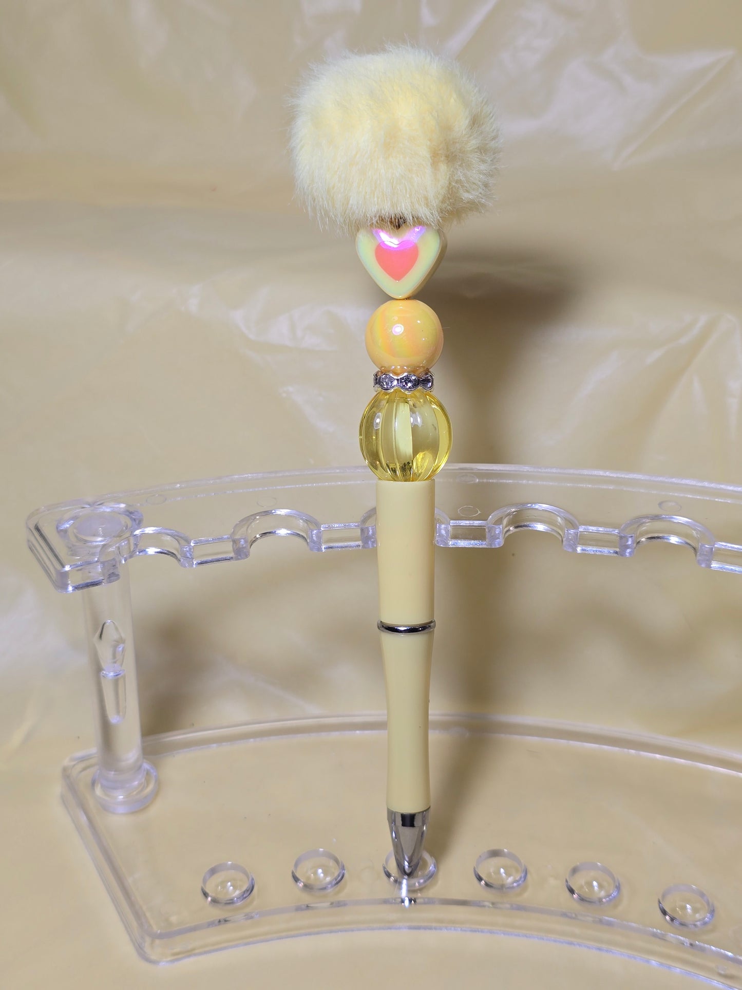 Pompom pens