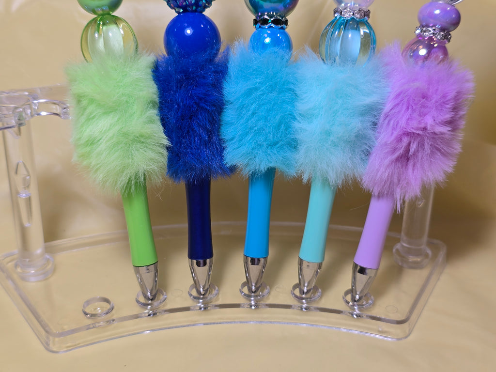 Fuzzy pens