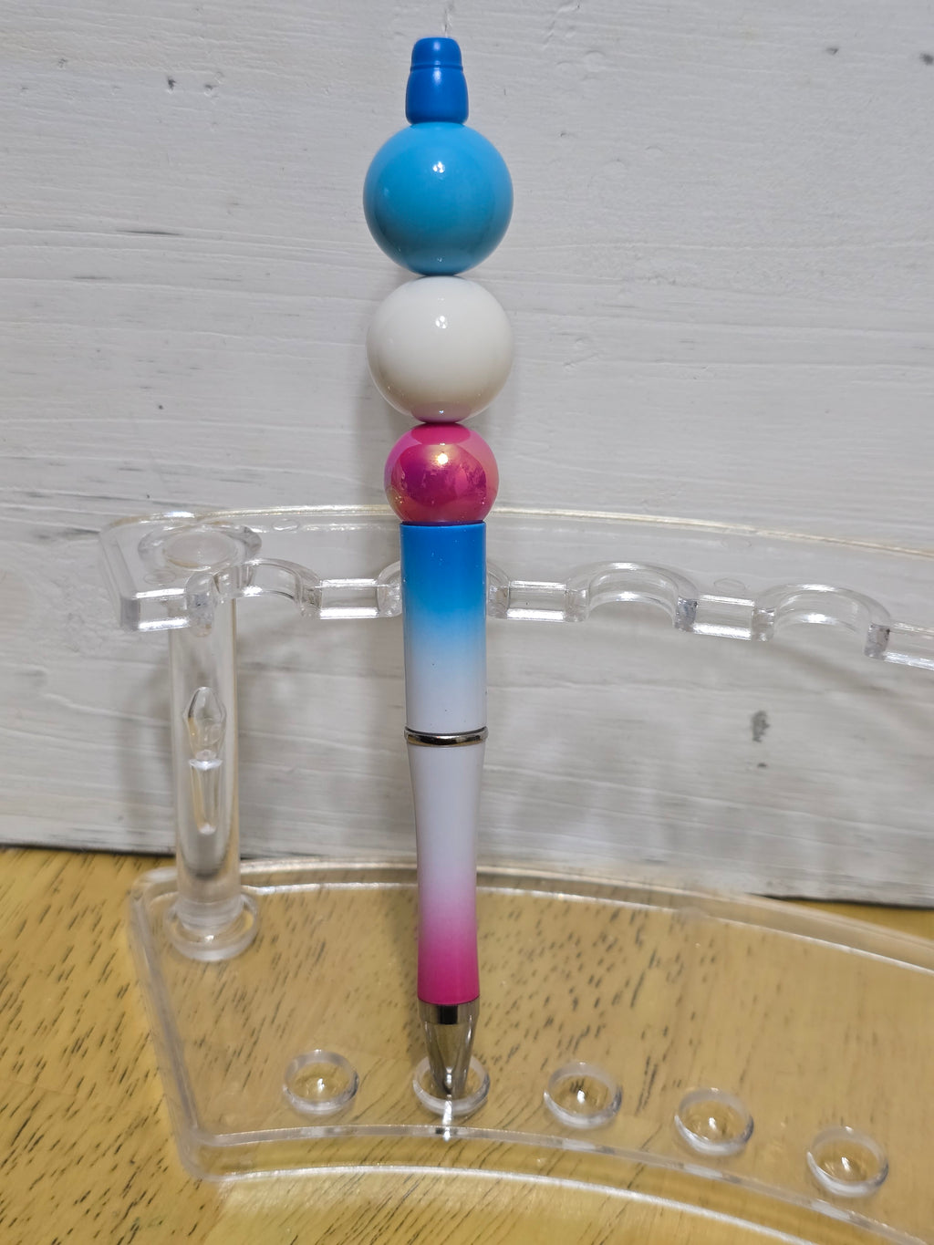 Ombre style and pink