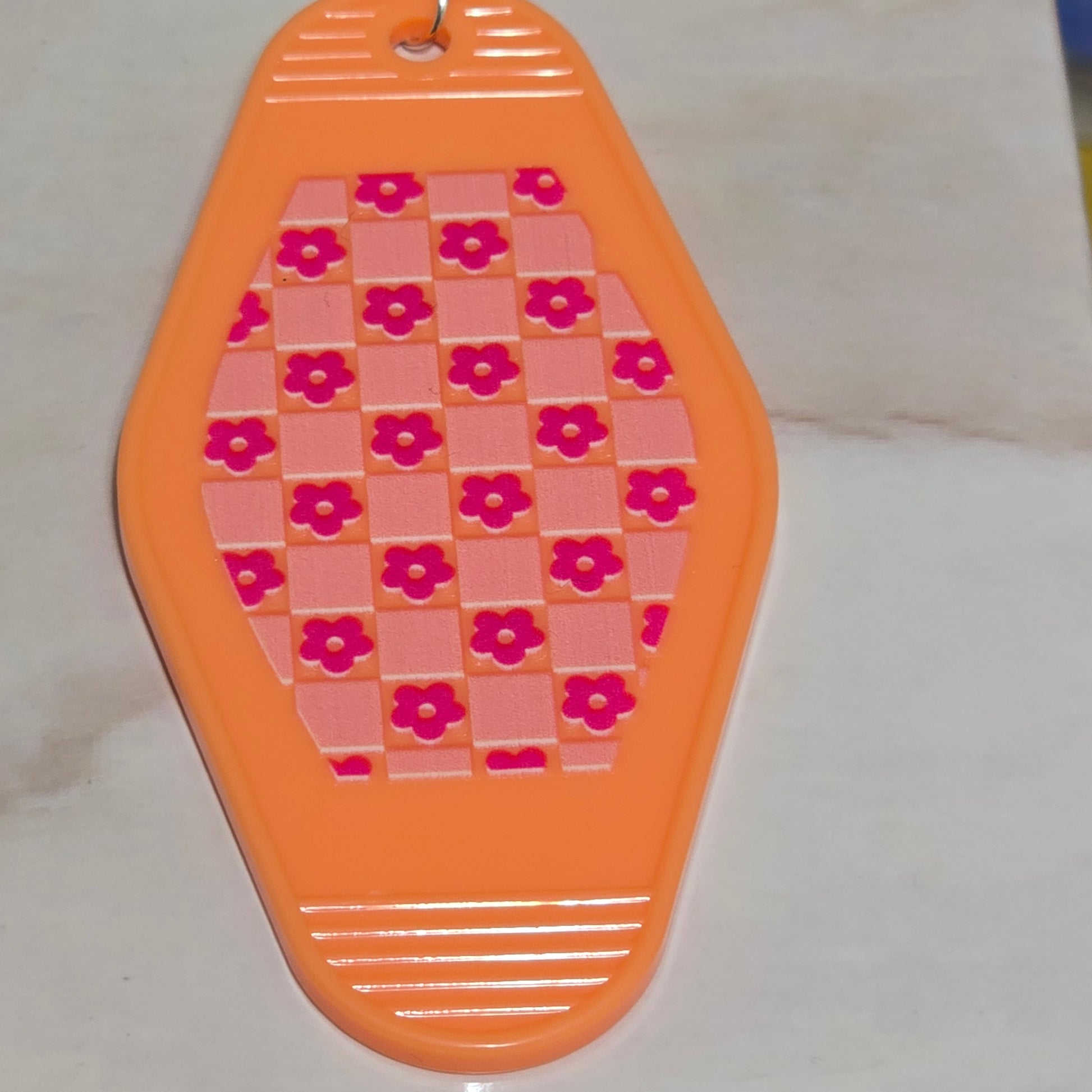Misc. Motel keychains