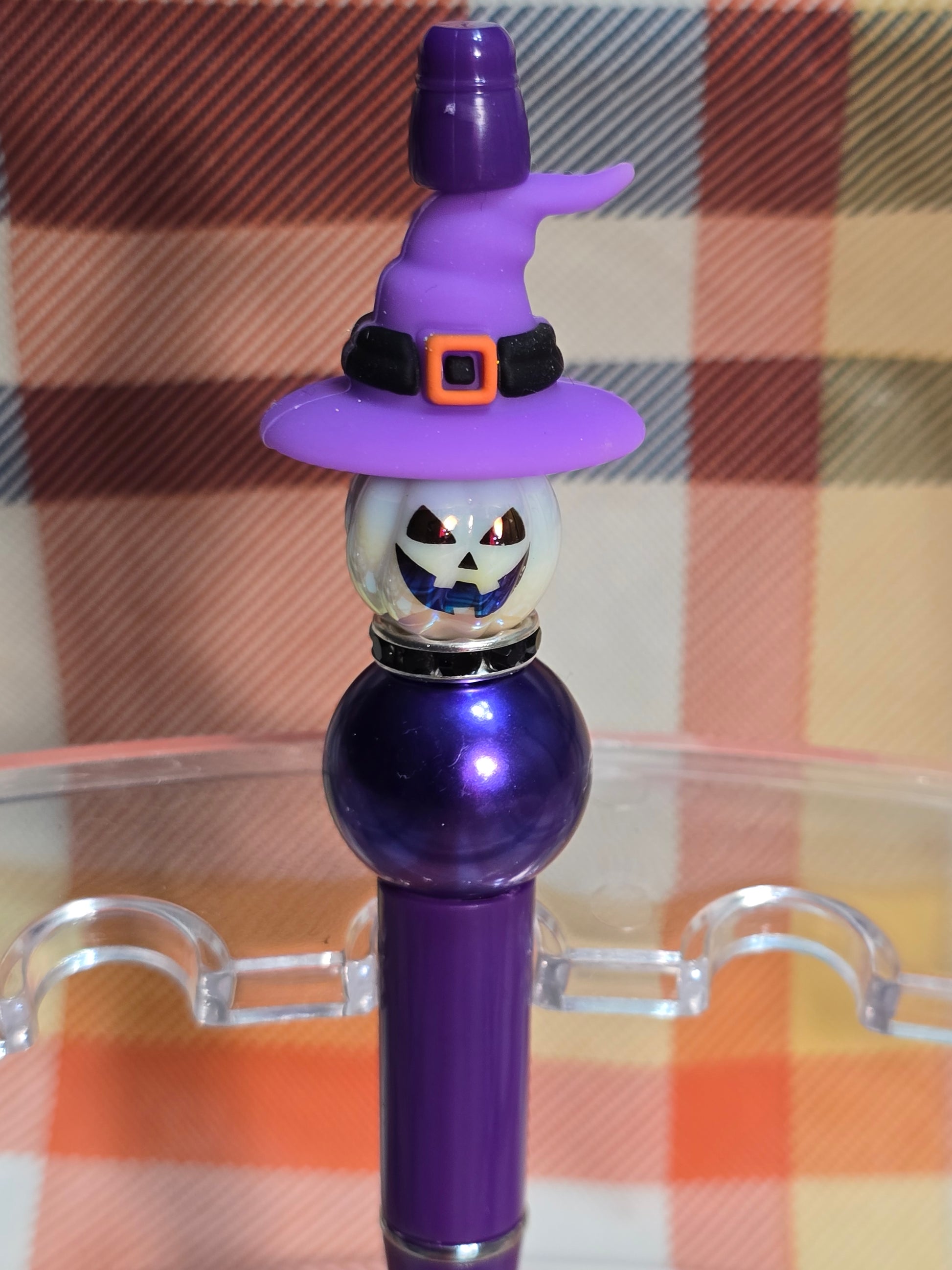 Halloween beaded pens
