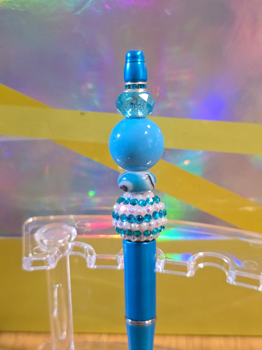 Bubblegum beaded pens