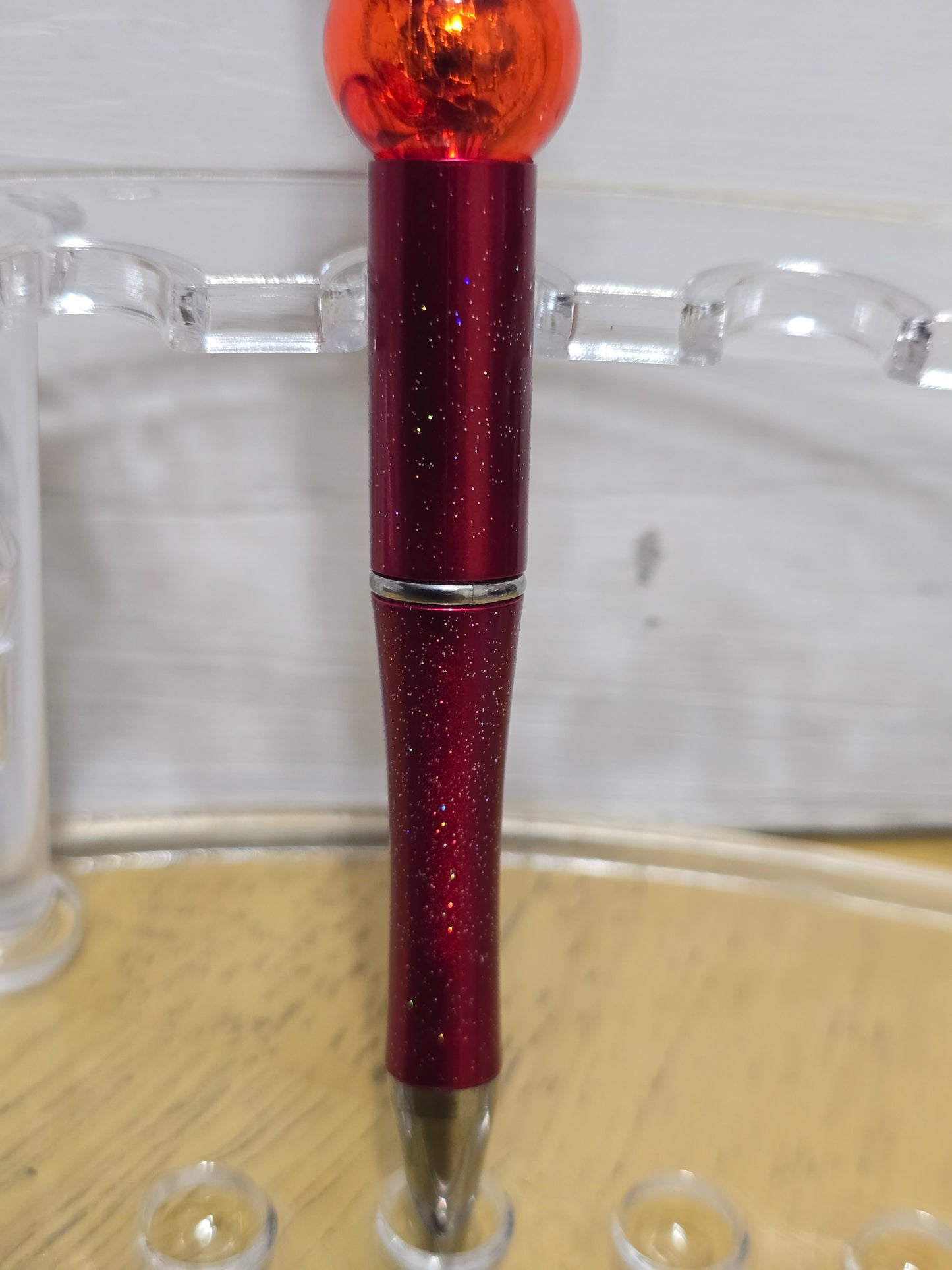Bubblegum beaded pens