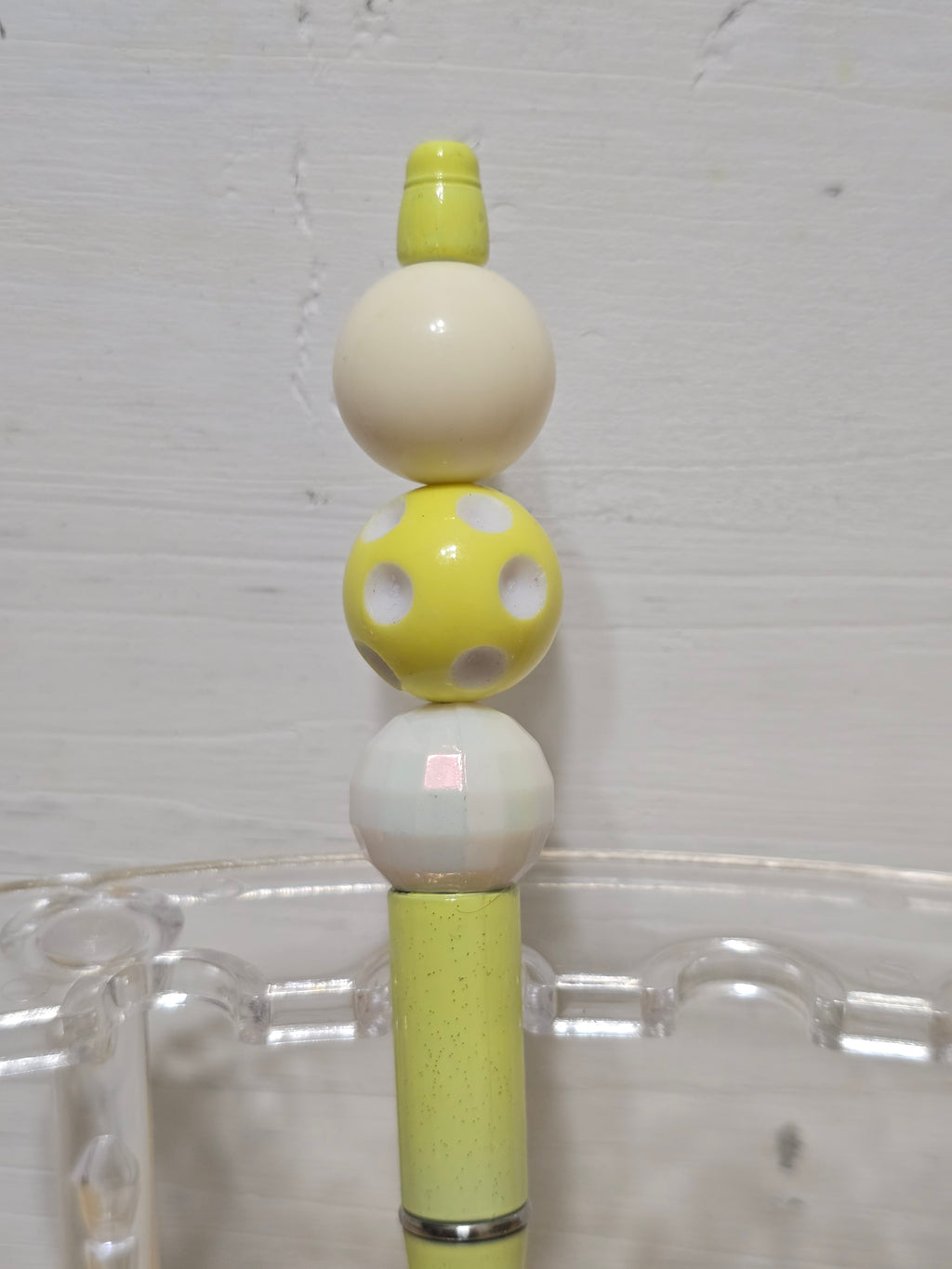 Bubblegum beaded pens