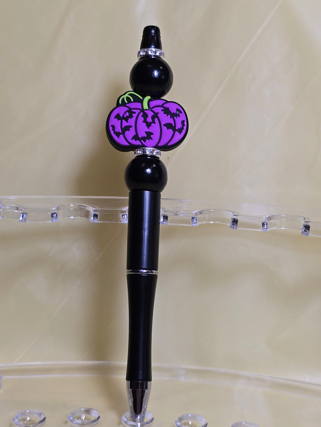 Halloween bubblegum beaded pens