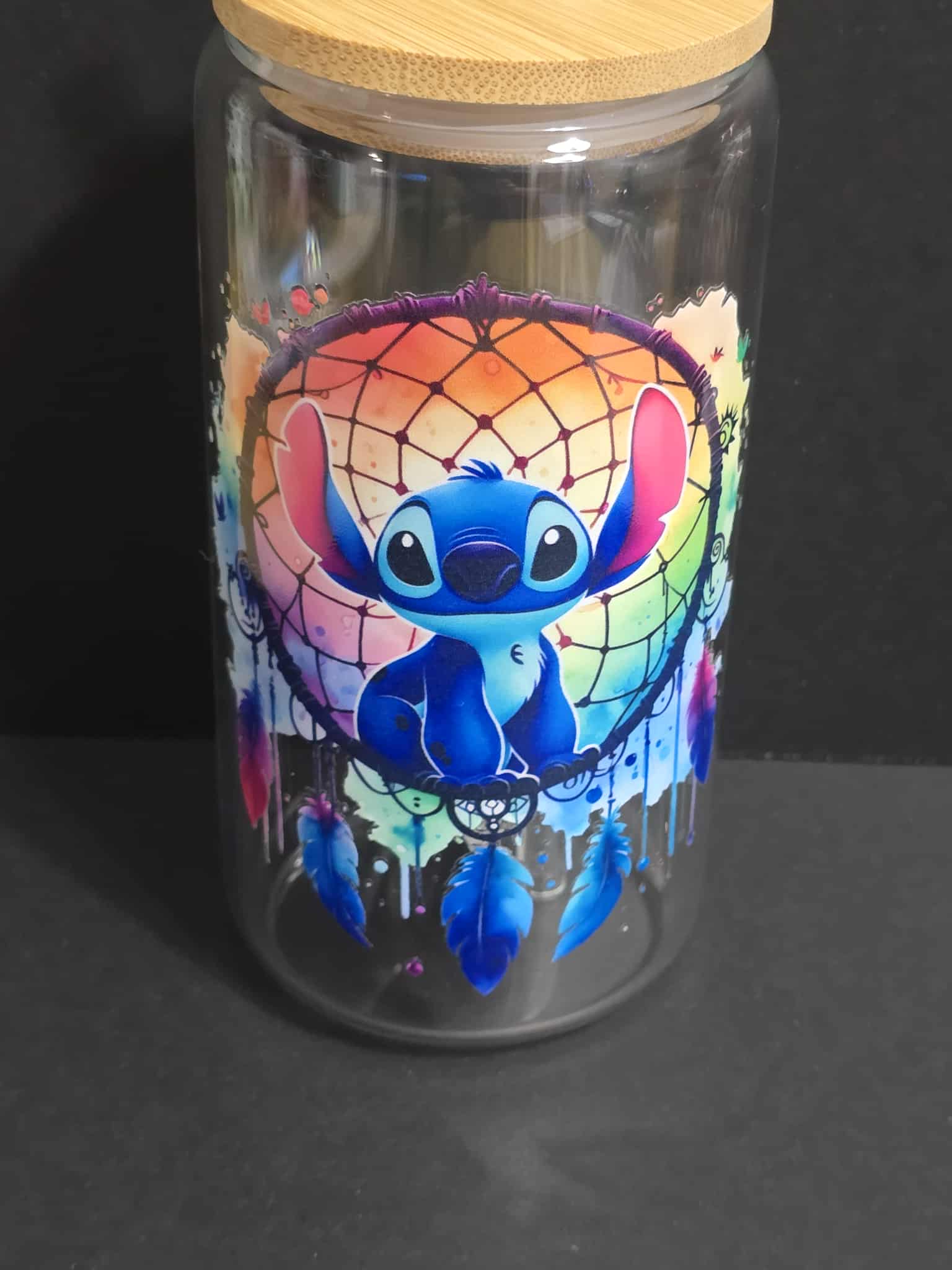 16 oz. Glass cups