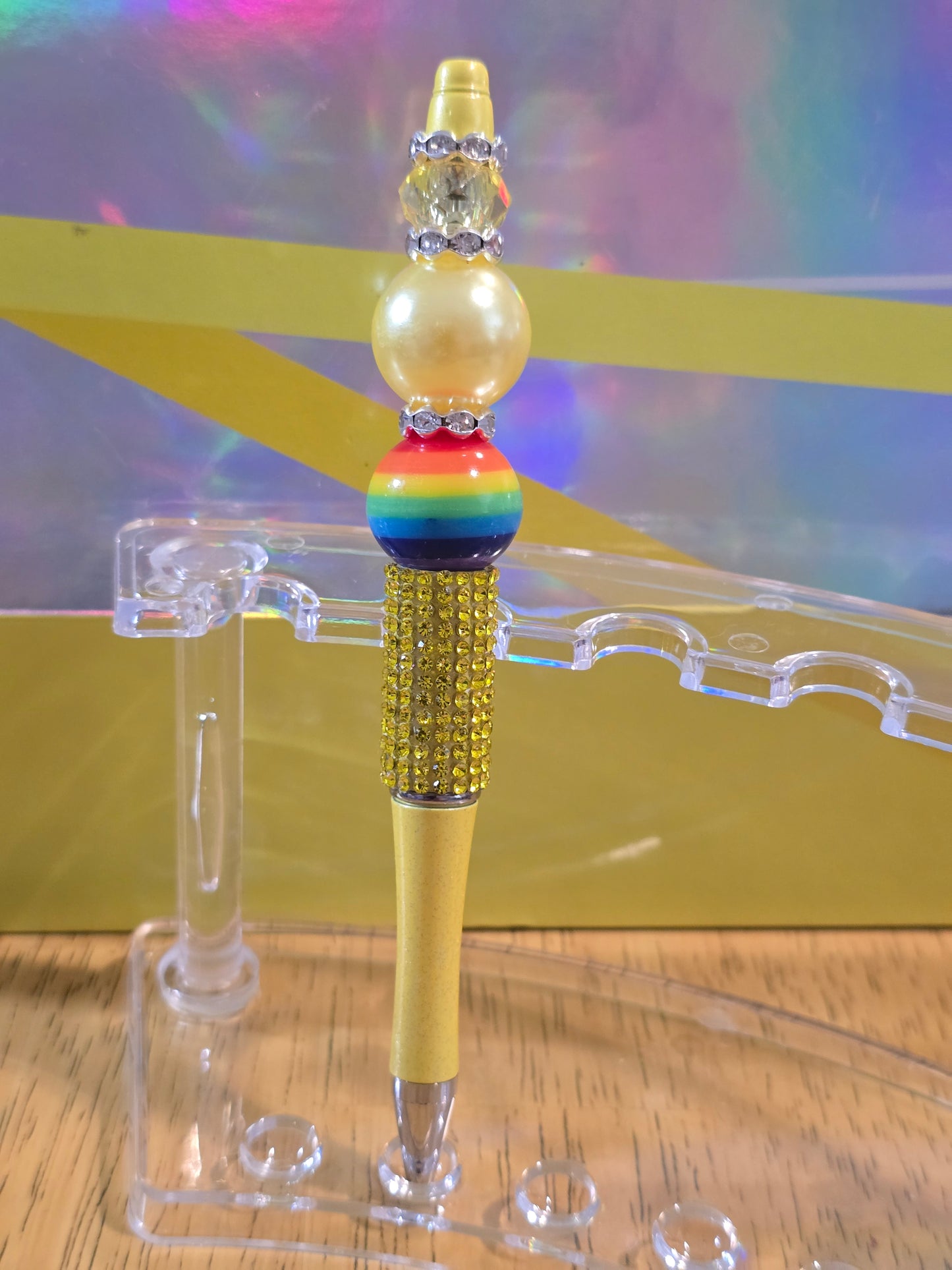 Sparkly pens