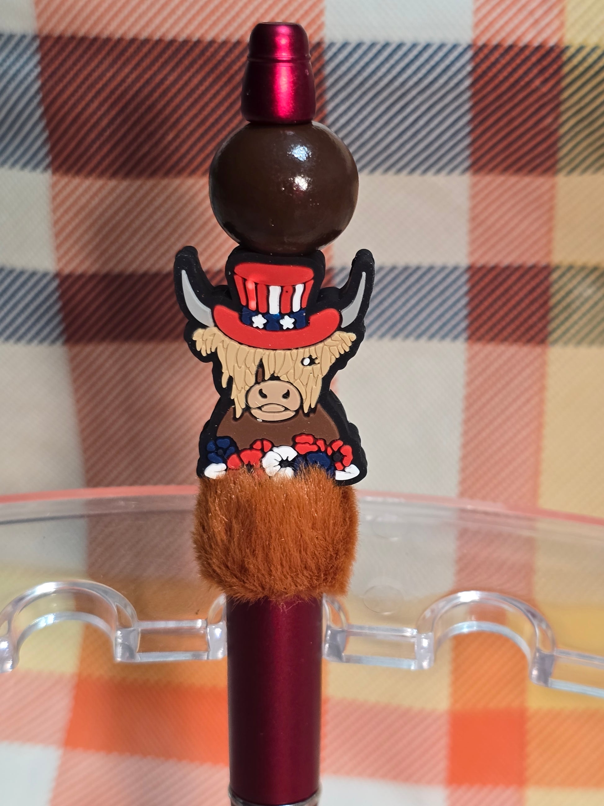 Bubblegum beaded pens