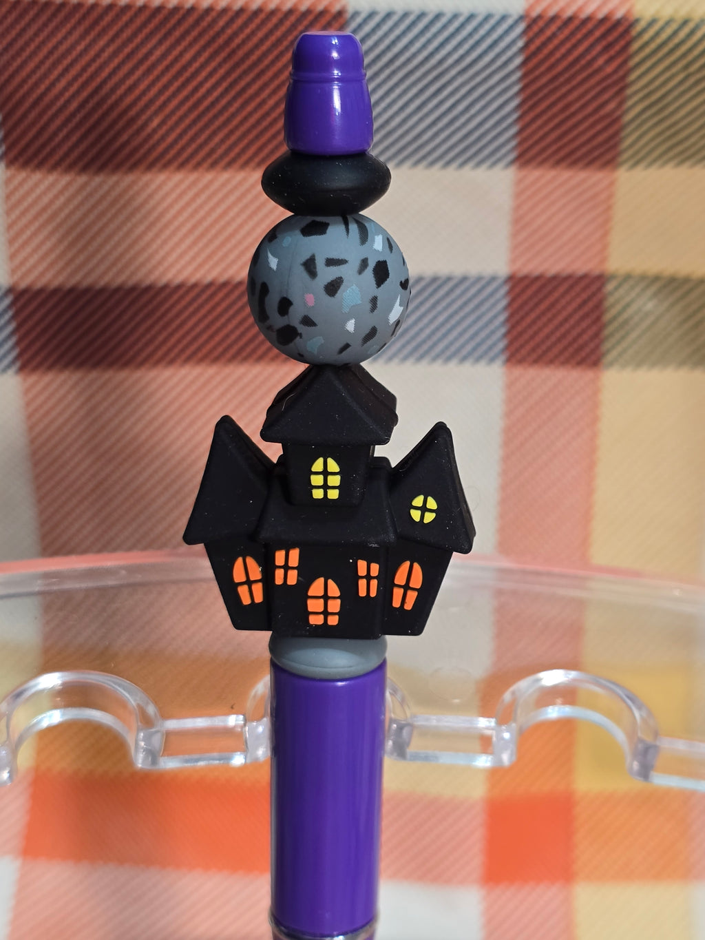 Halloween beaded pens