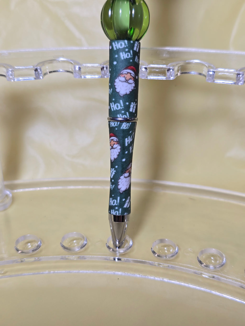 Christmas themed pens