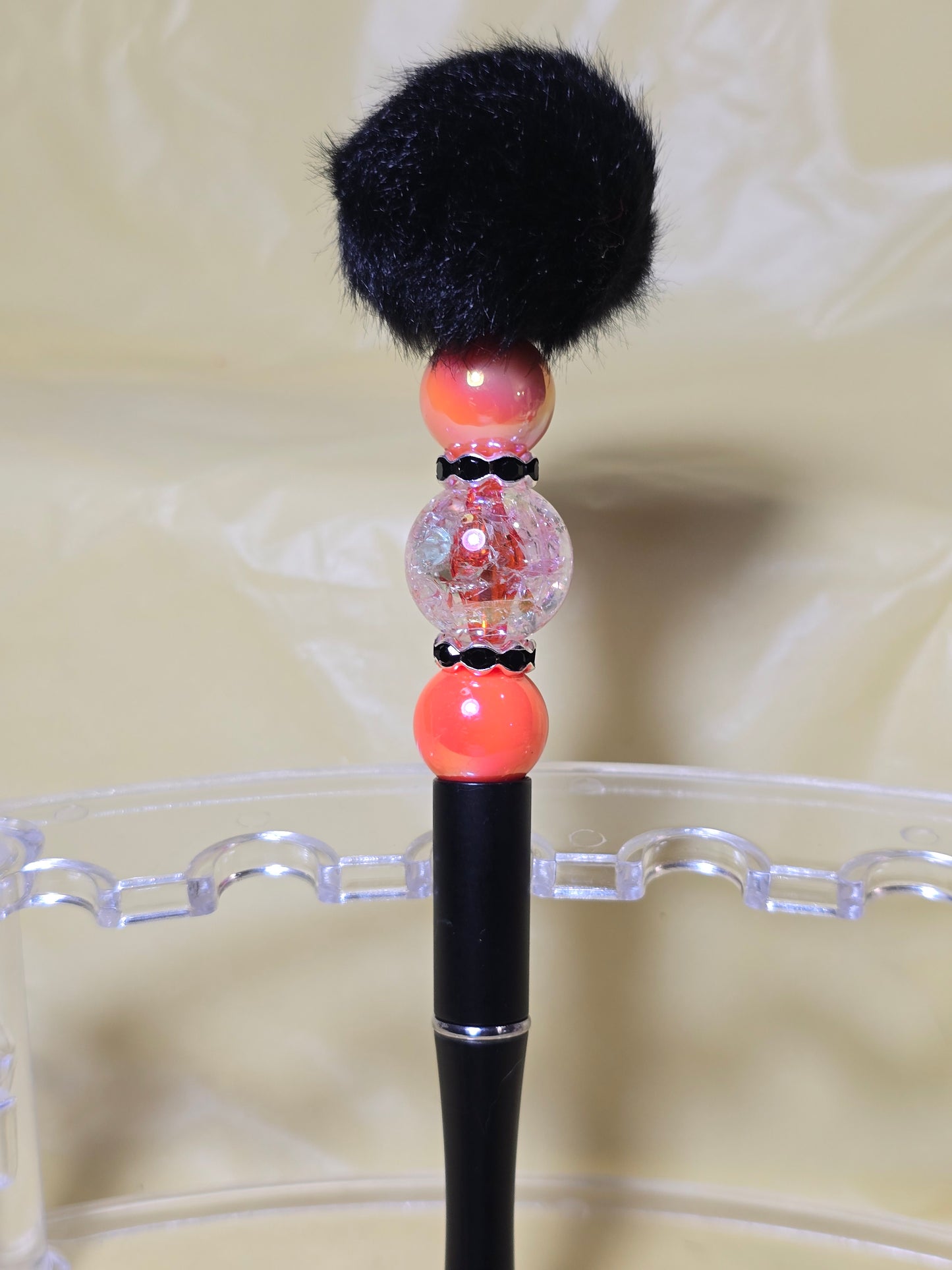 Pompom pens