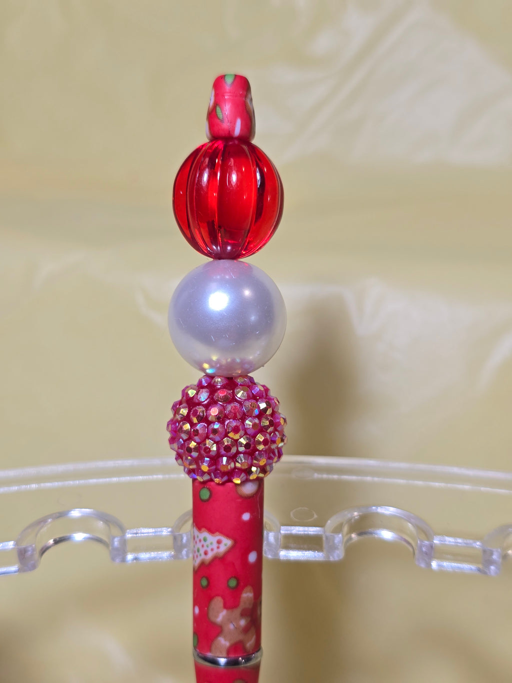 Christmas themed pens