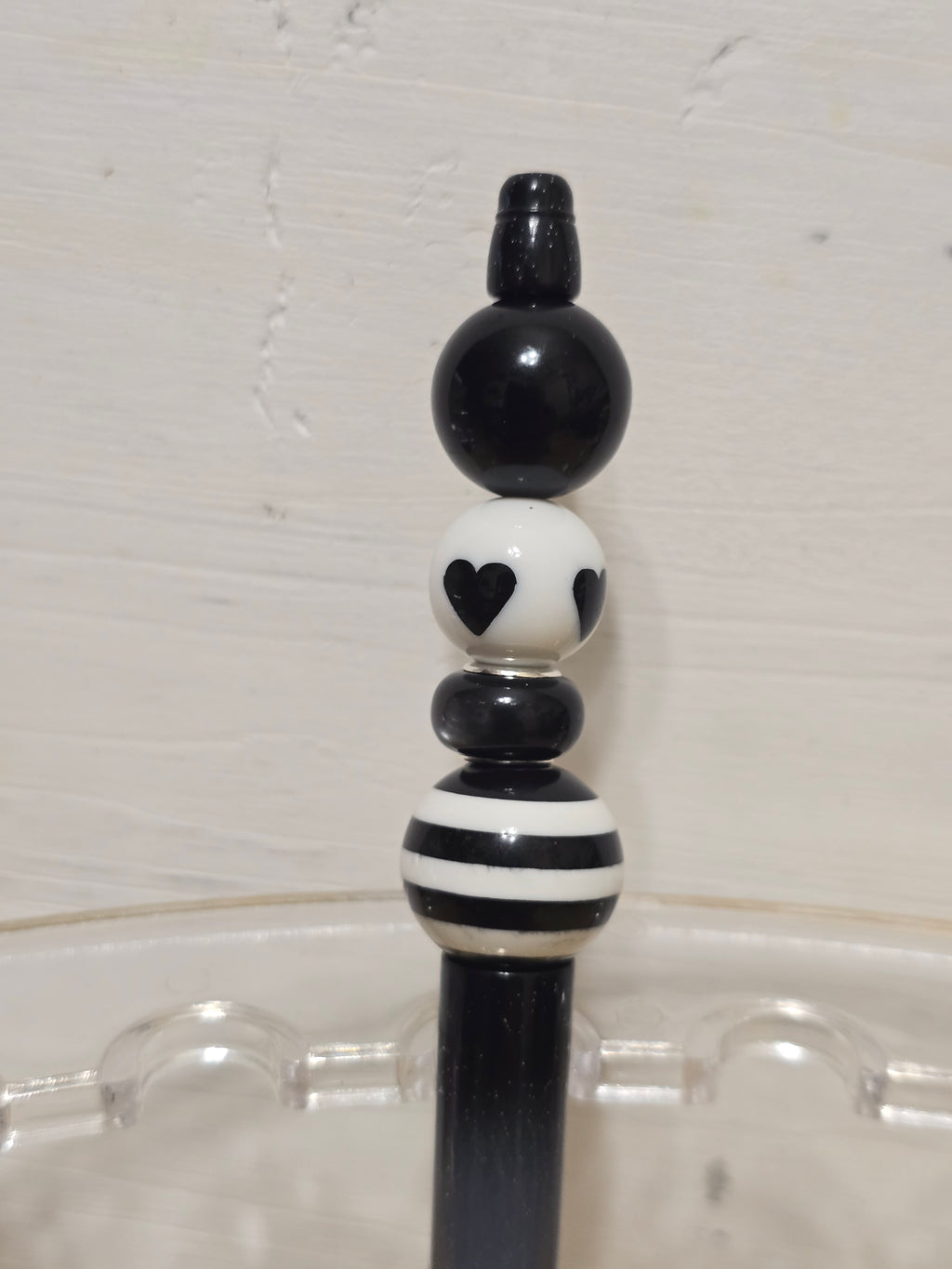 Bubblegum beaded pens