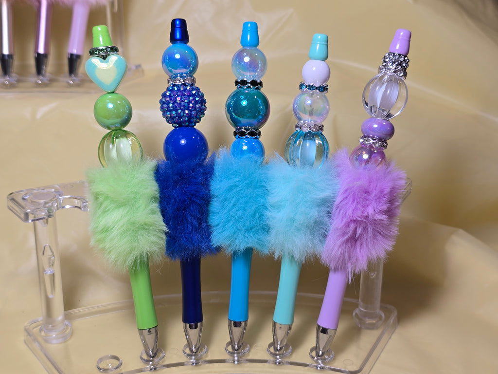 Fuzzy pens