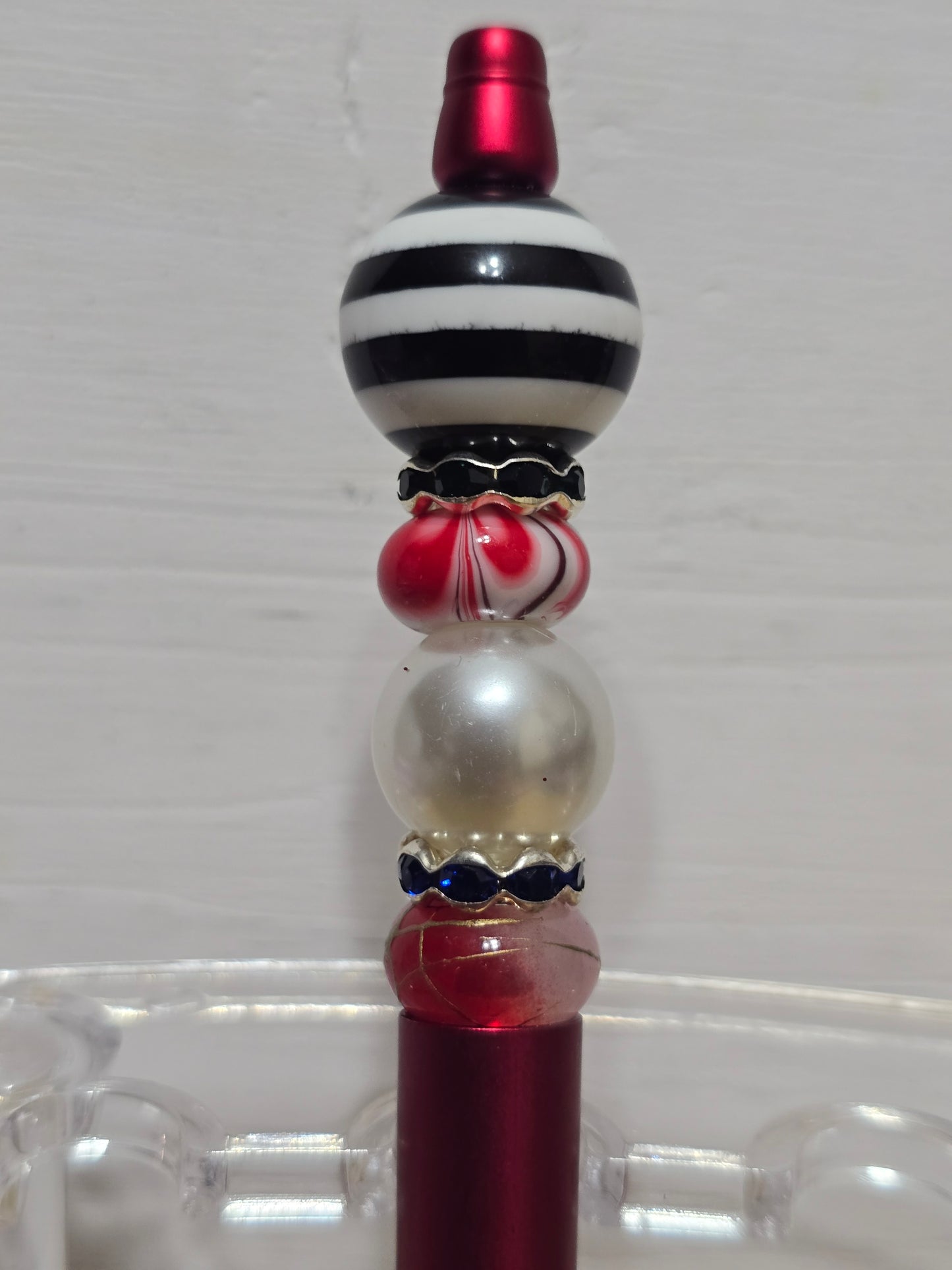 Bubblegum beaded pens