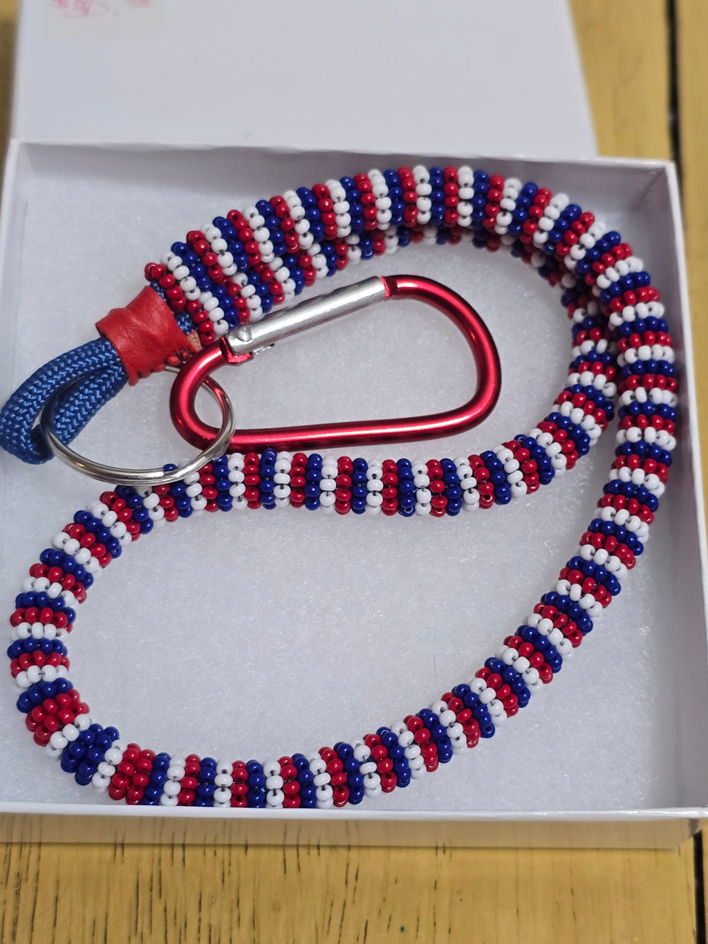 Native American beaded lanyards