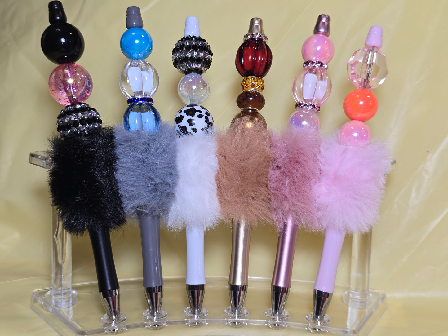 Fuzzy pens