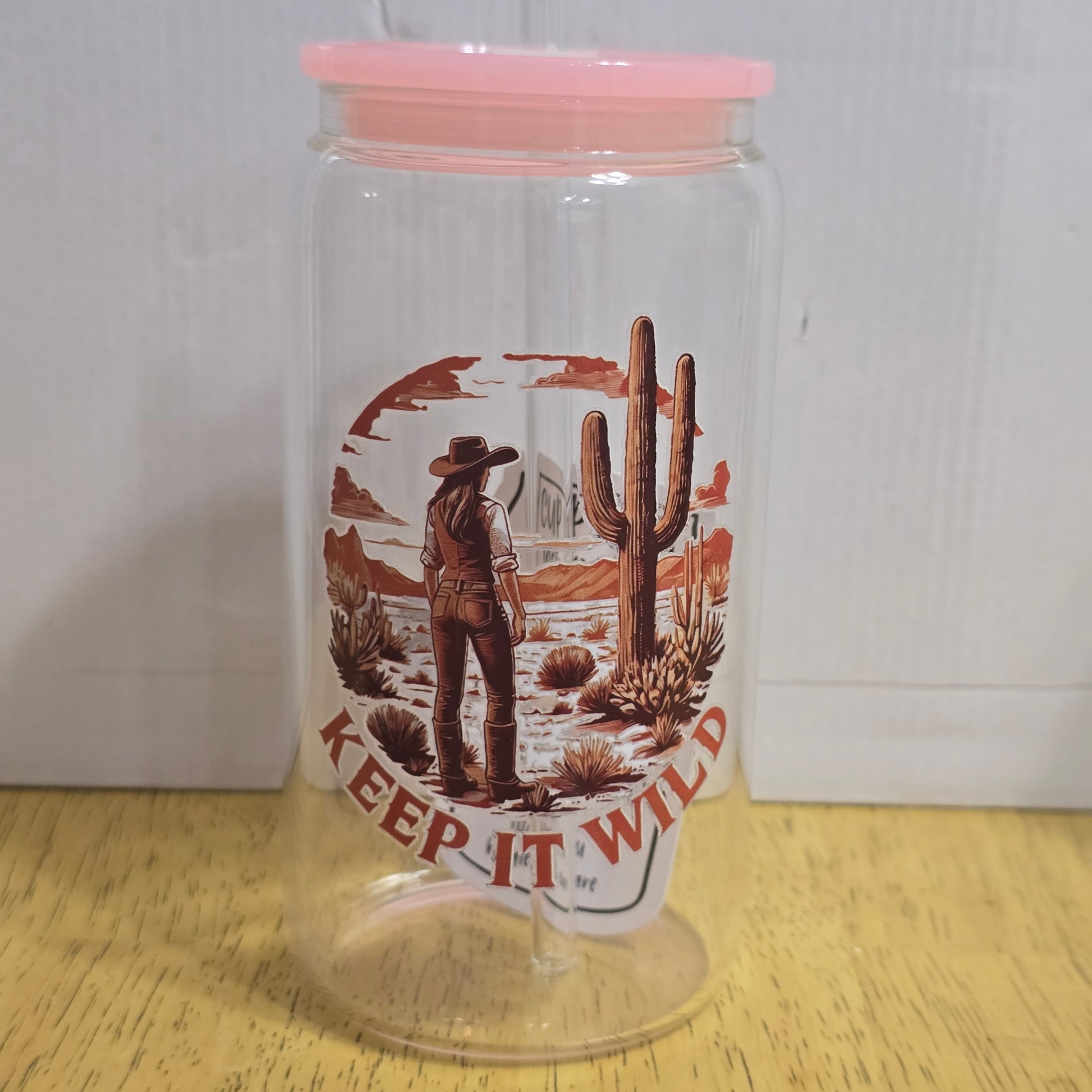 16 oz. Glass cups