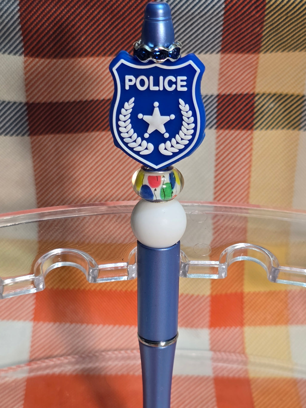 Bubblegum beaded pens