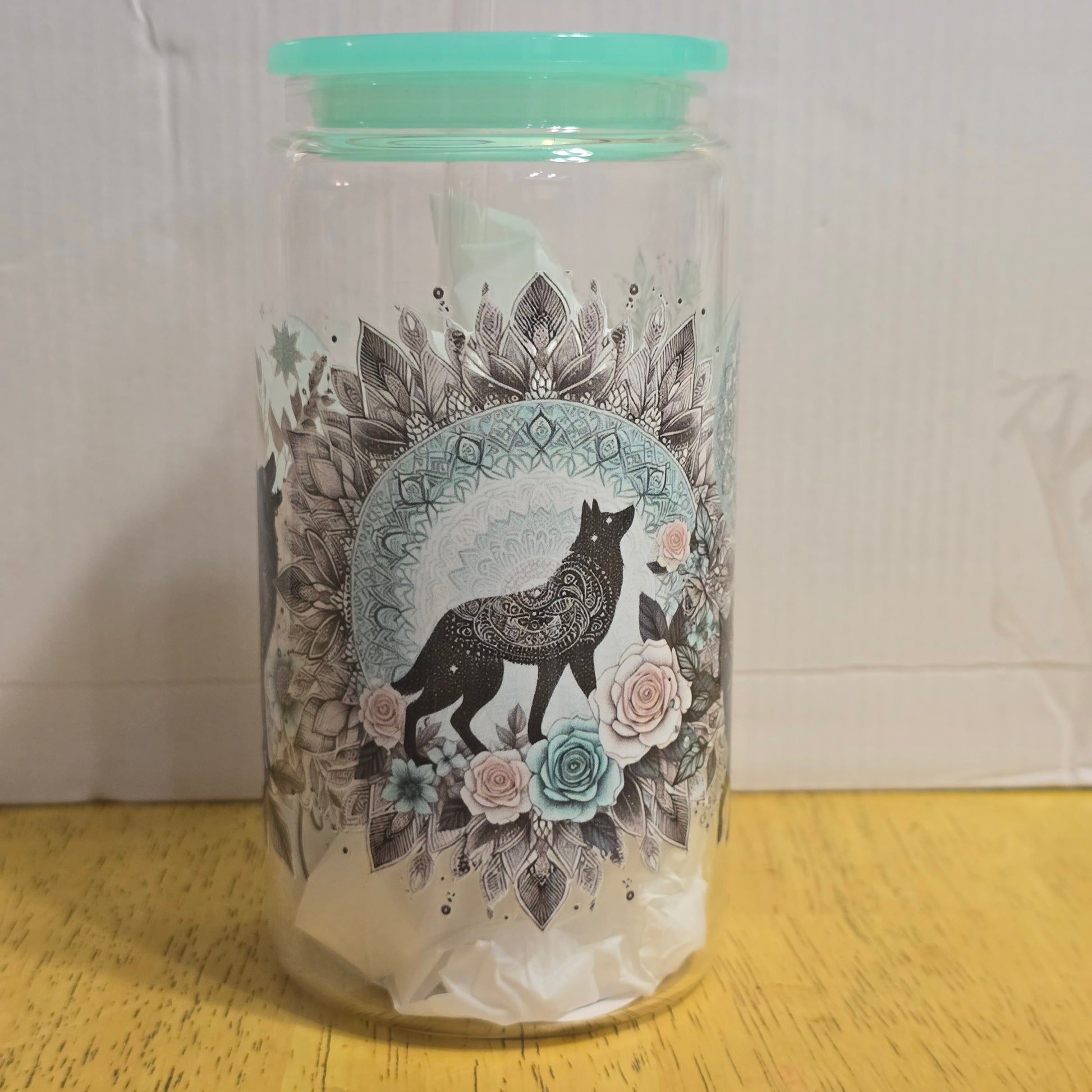 16 oz. Glass cups
