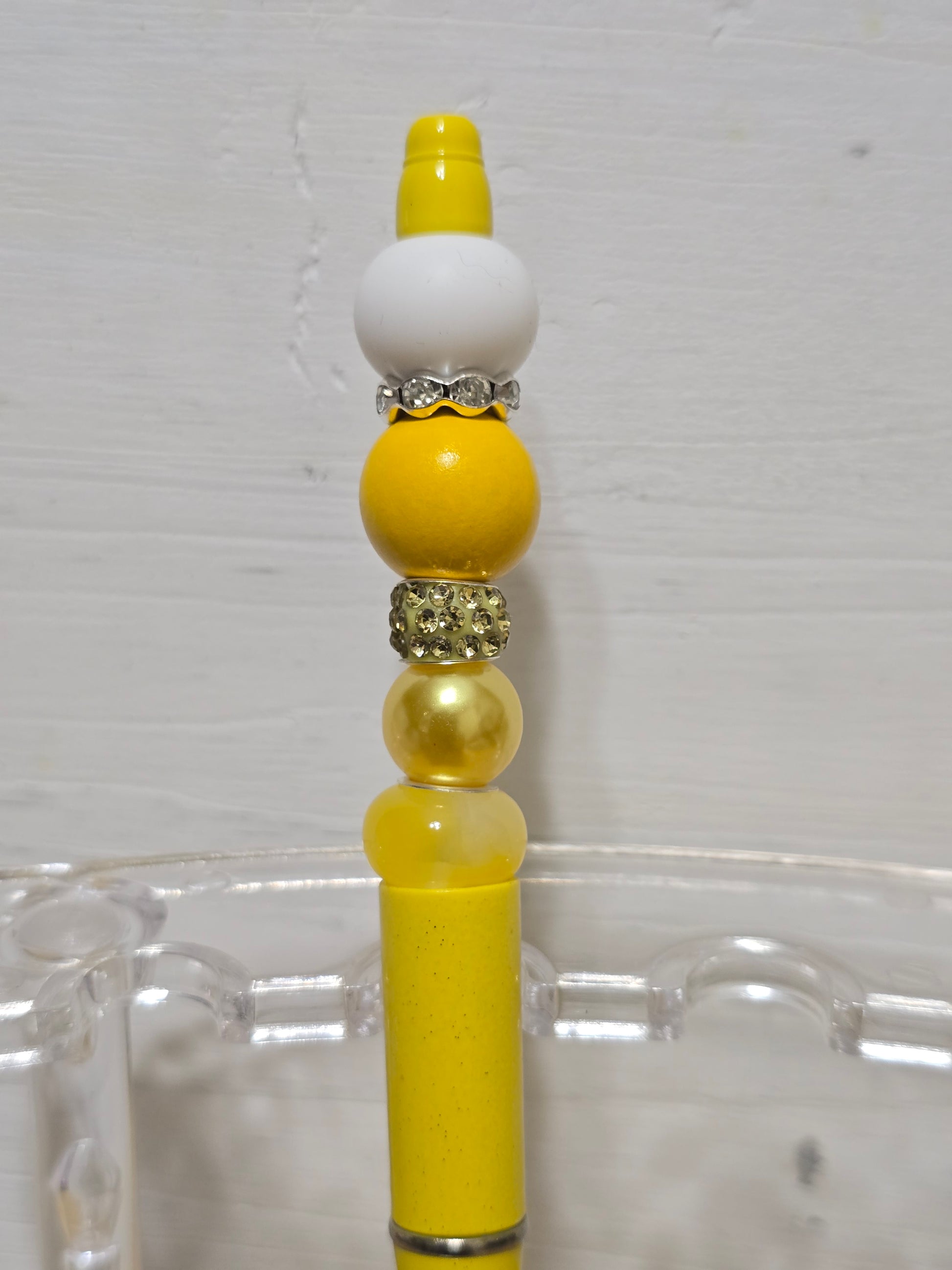 Bubblegum beaded pens