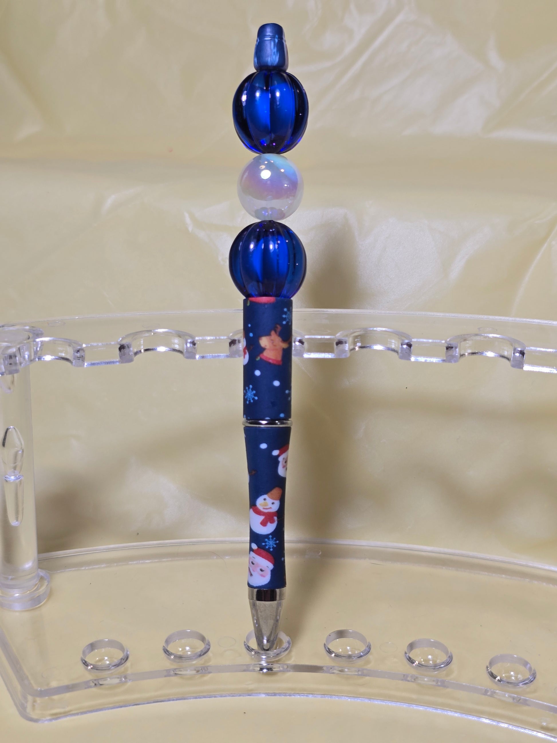 Christmas themed pens