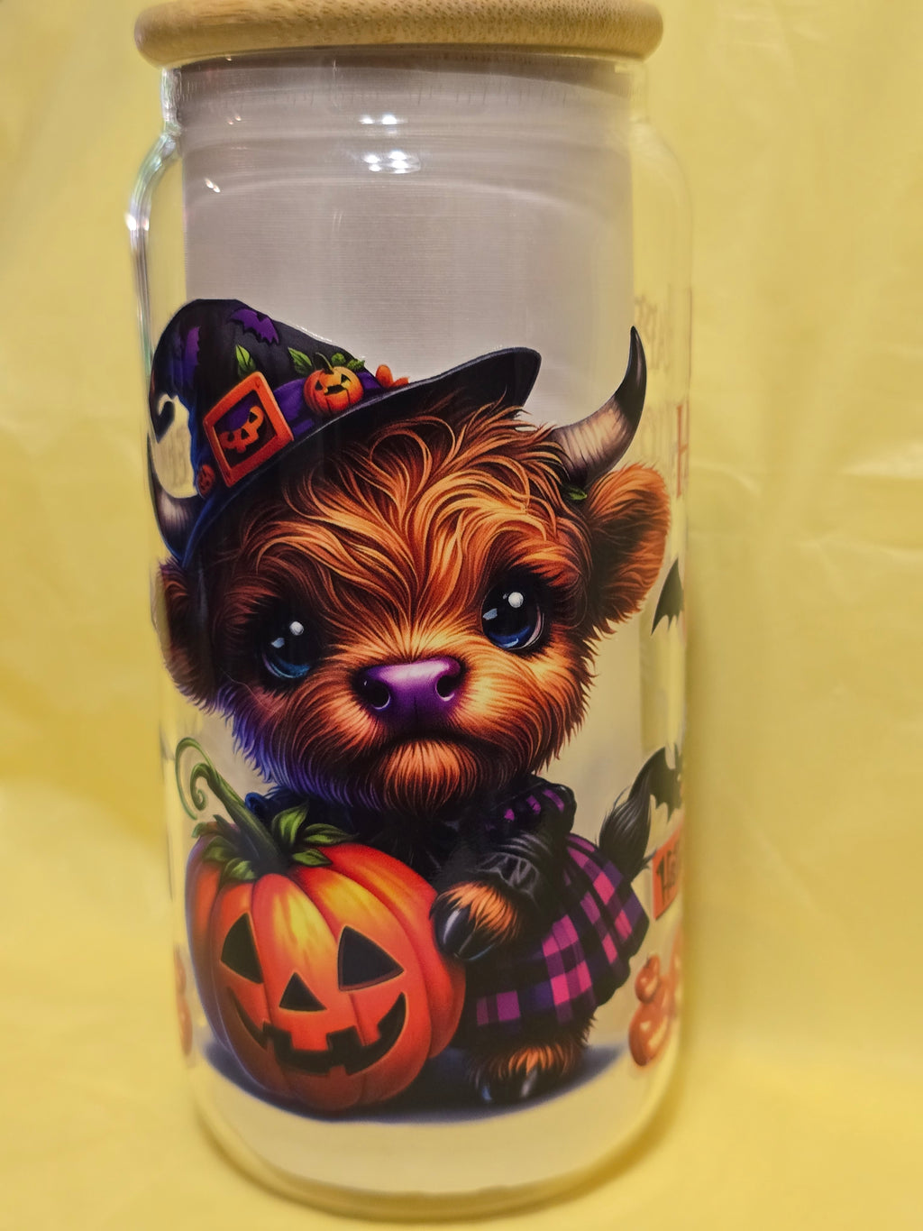 Halloween 16 oz. Glass cups