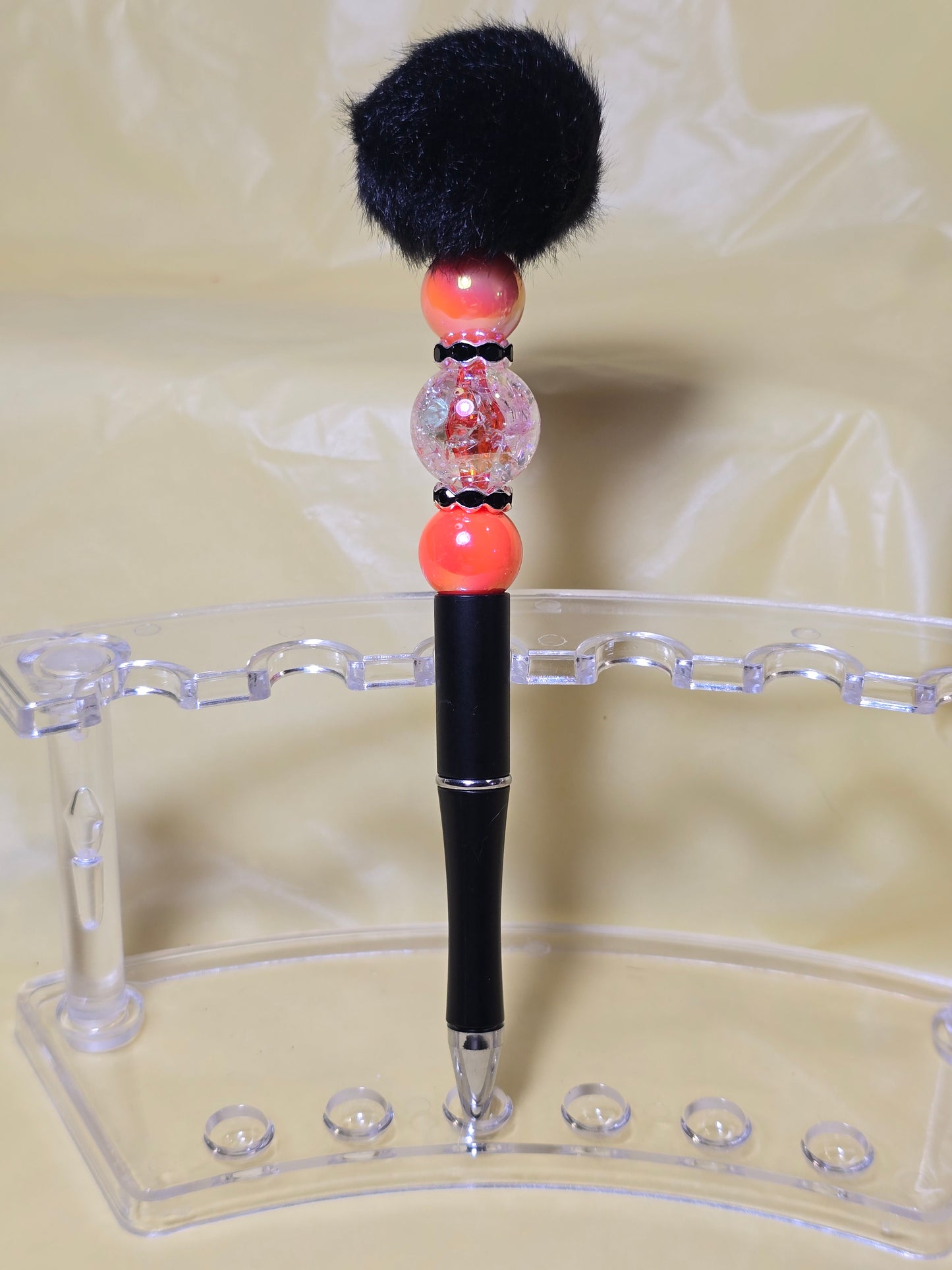 Pompom pens