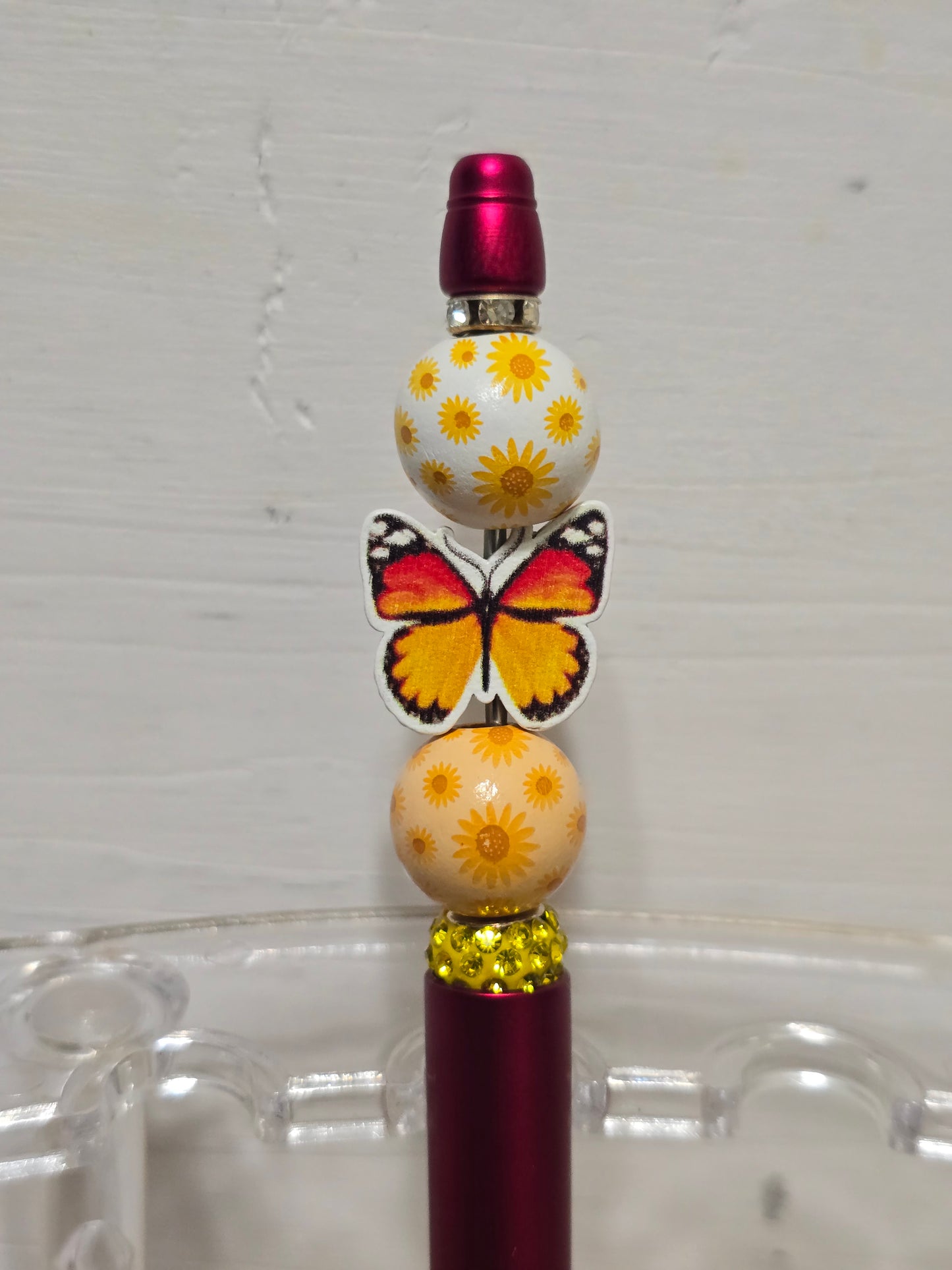 Bubblegum beaded pens