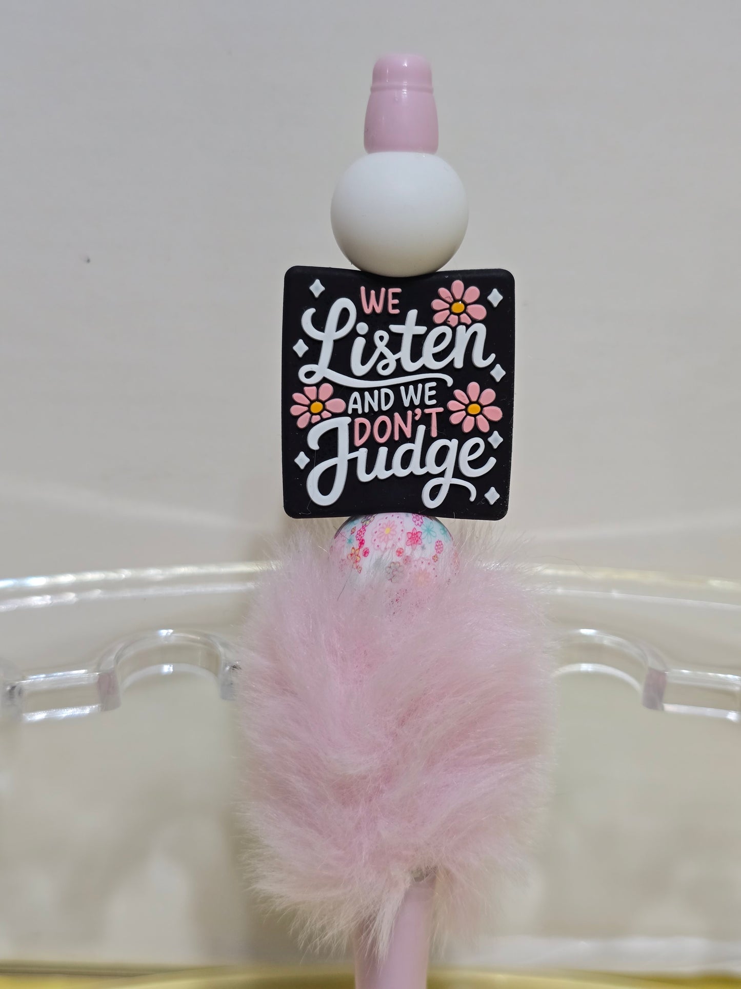 We listen and we don't judge pens!
