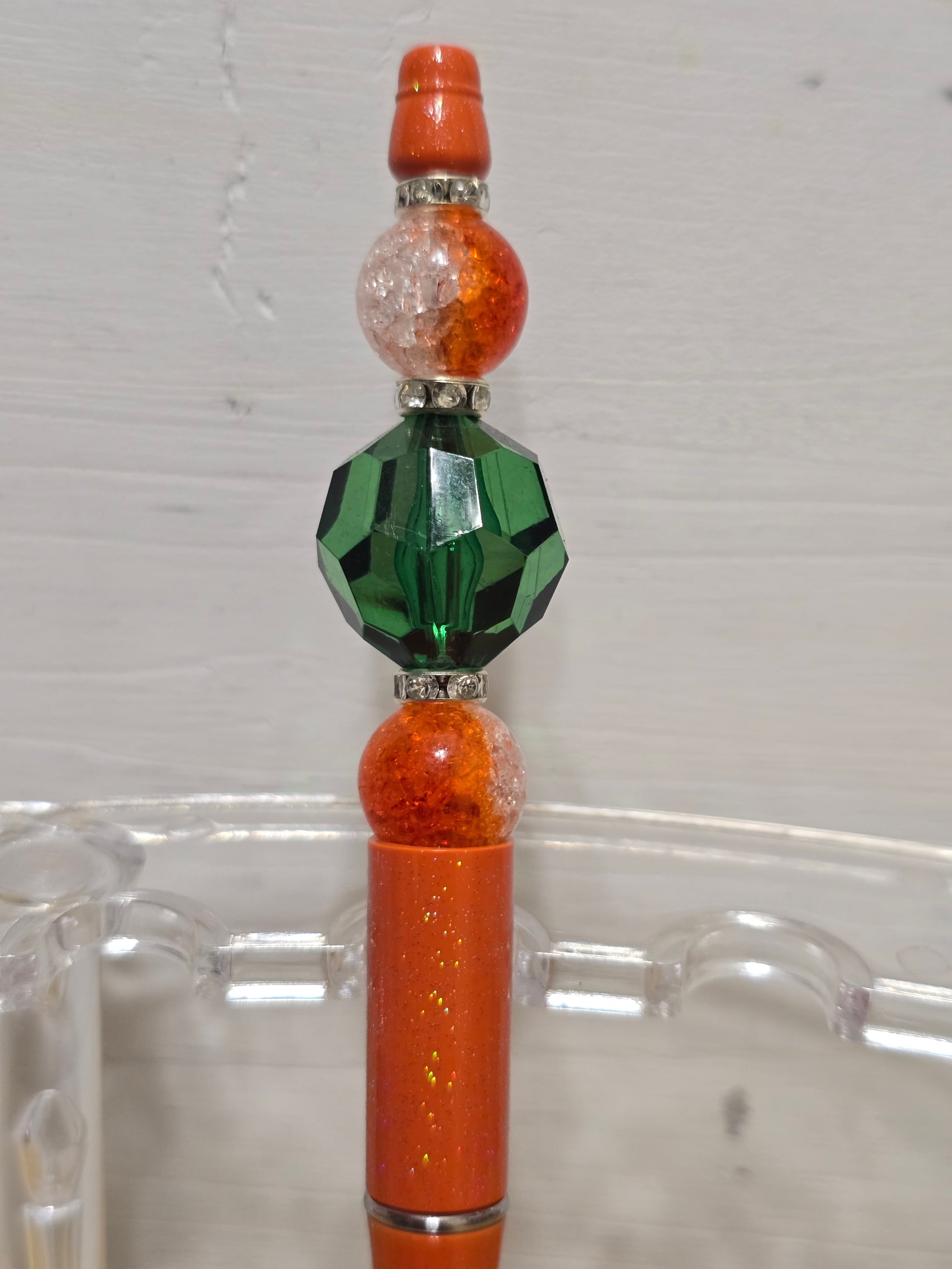 Bubblegum beaded pens