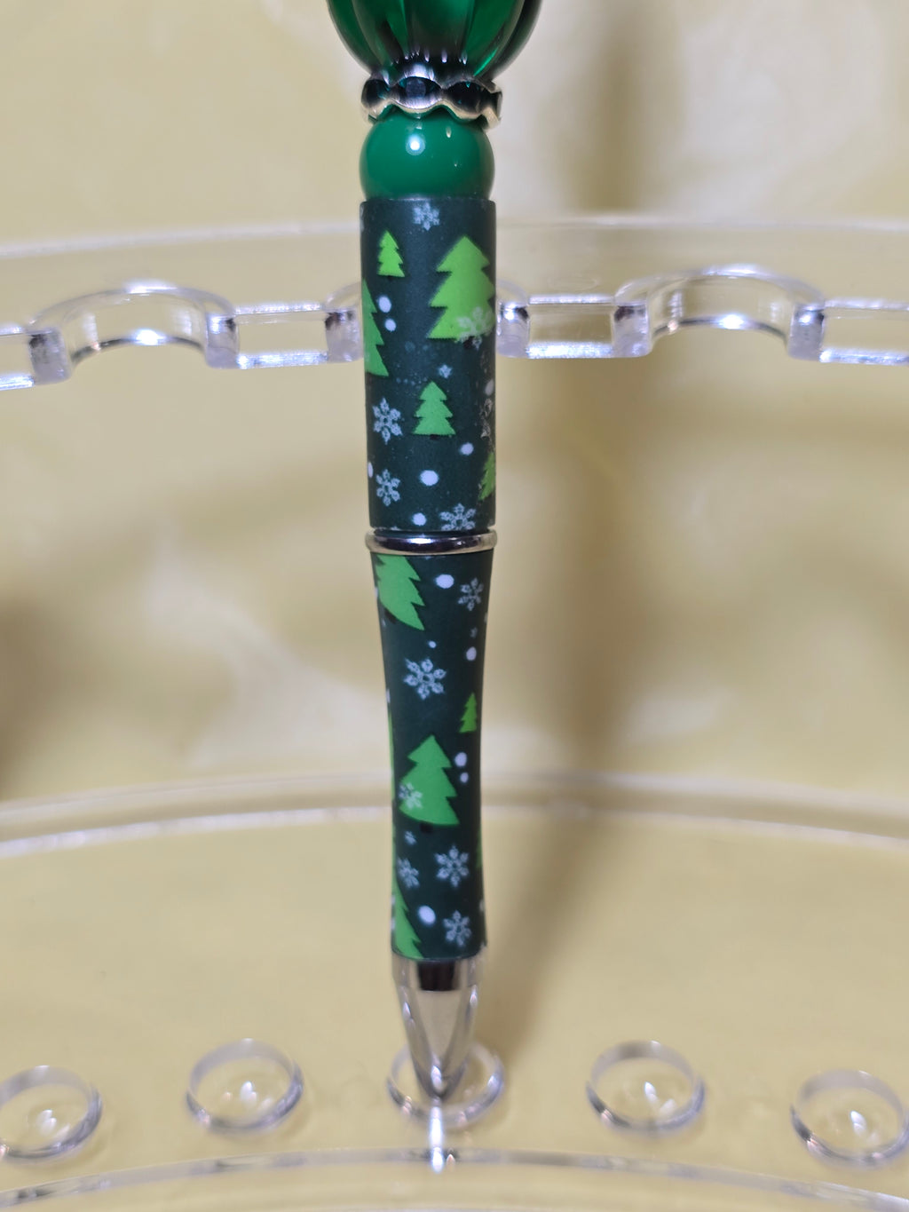 Christmas themed pens