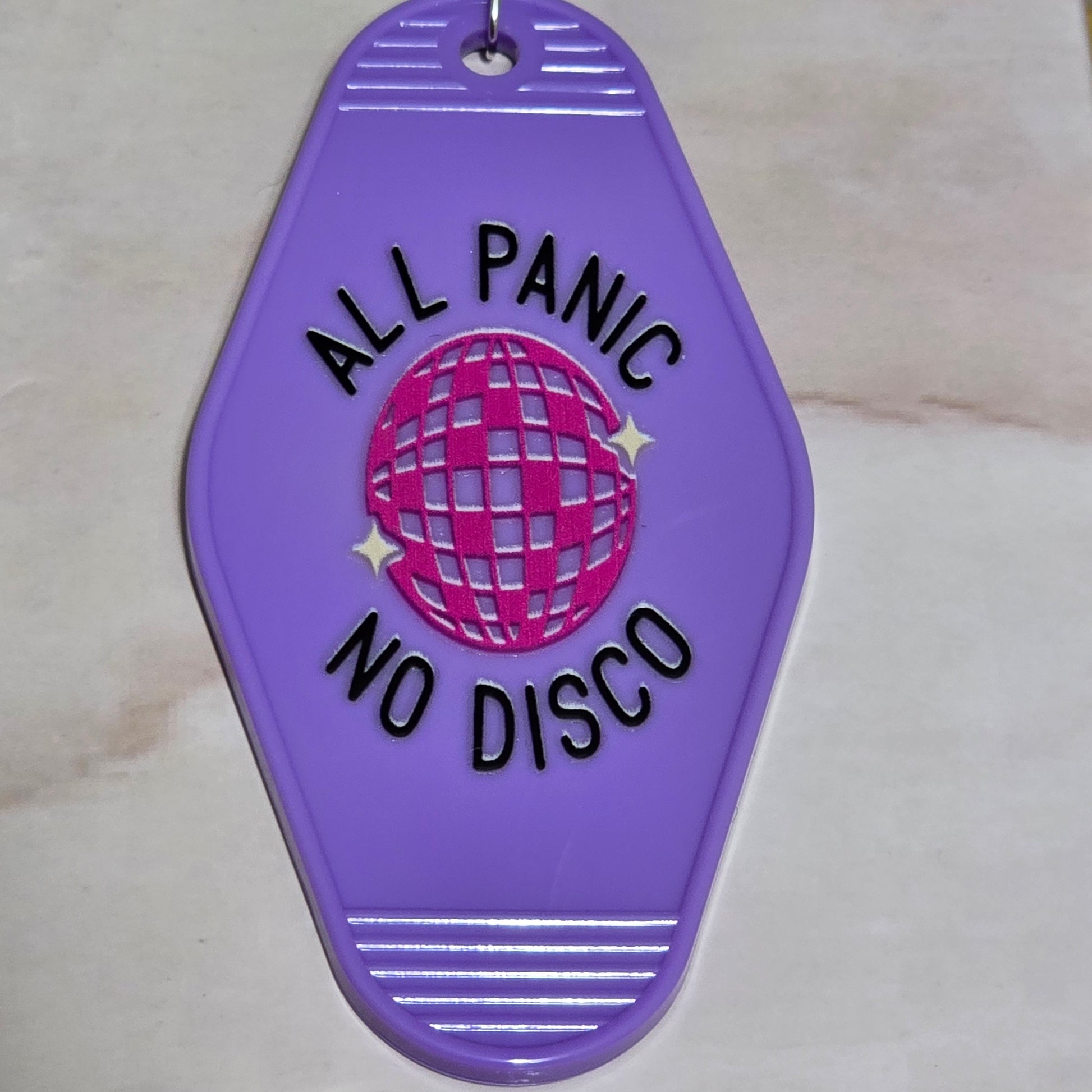 Misc. Motel keychains