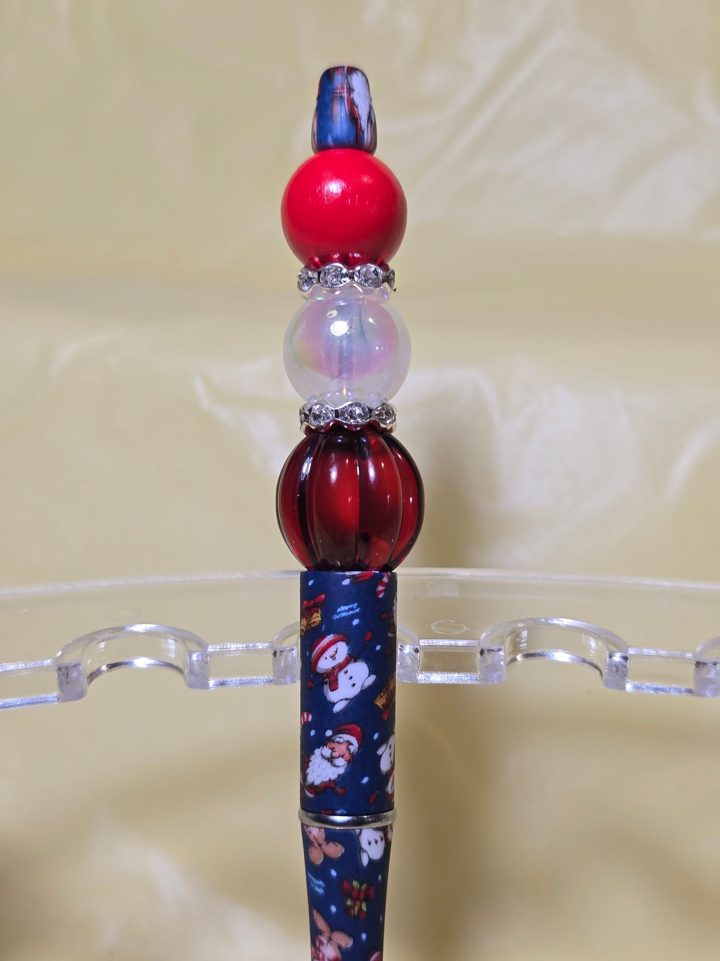 Christmas themed pens