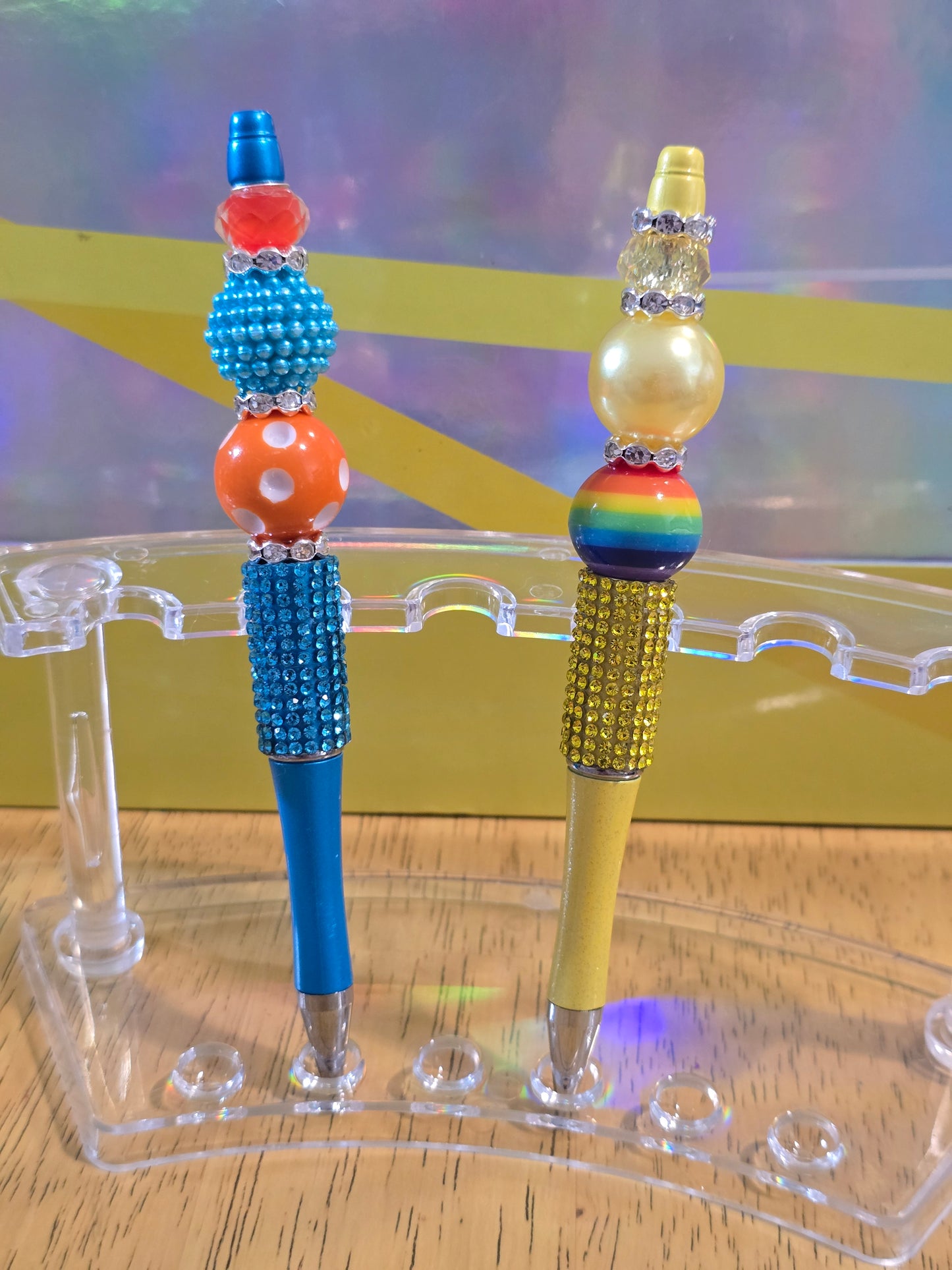 Sparkly pens