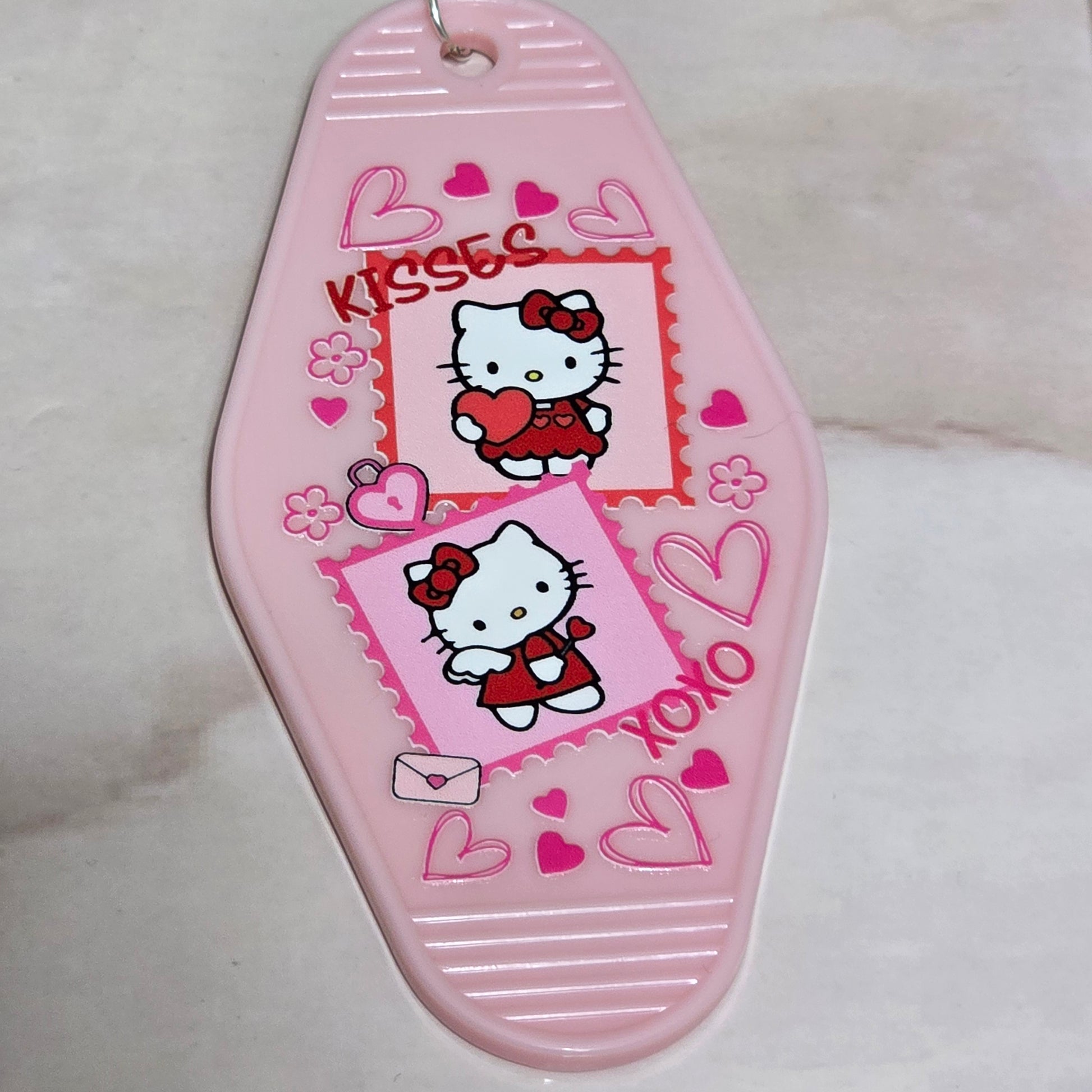 Hello kitty motel keychains
