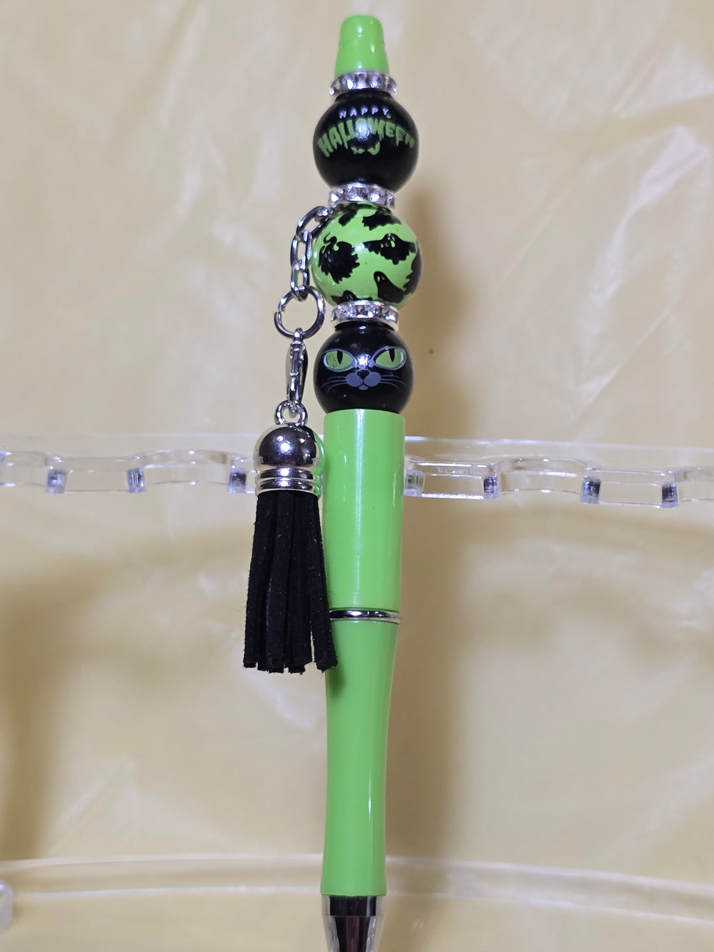 Halloween bubblegum beaded pens