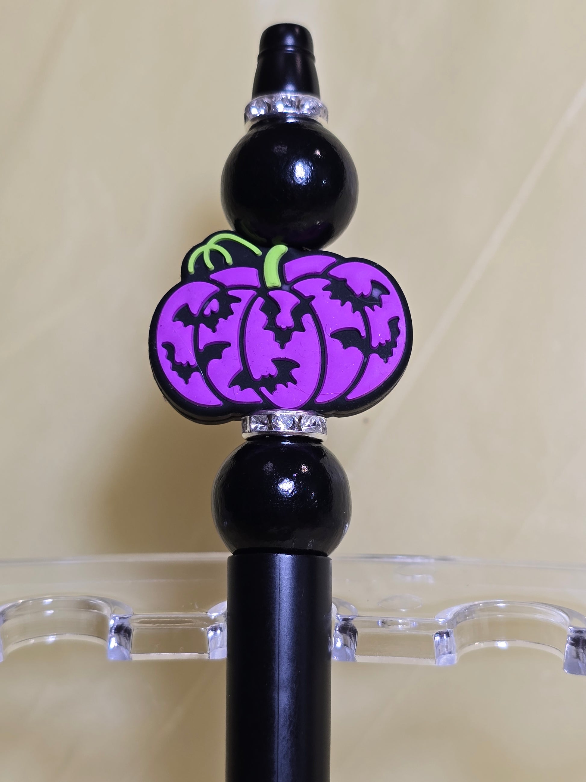 Halloween bubblegum beaded pens