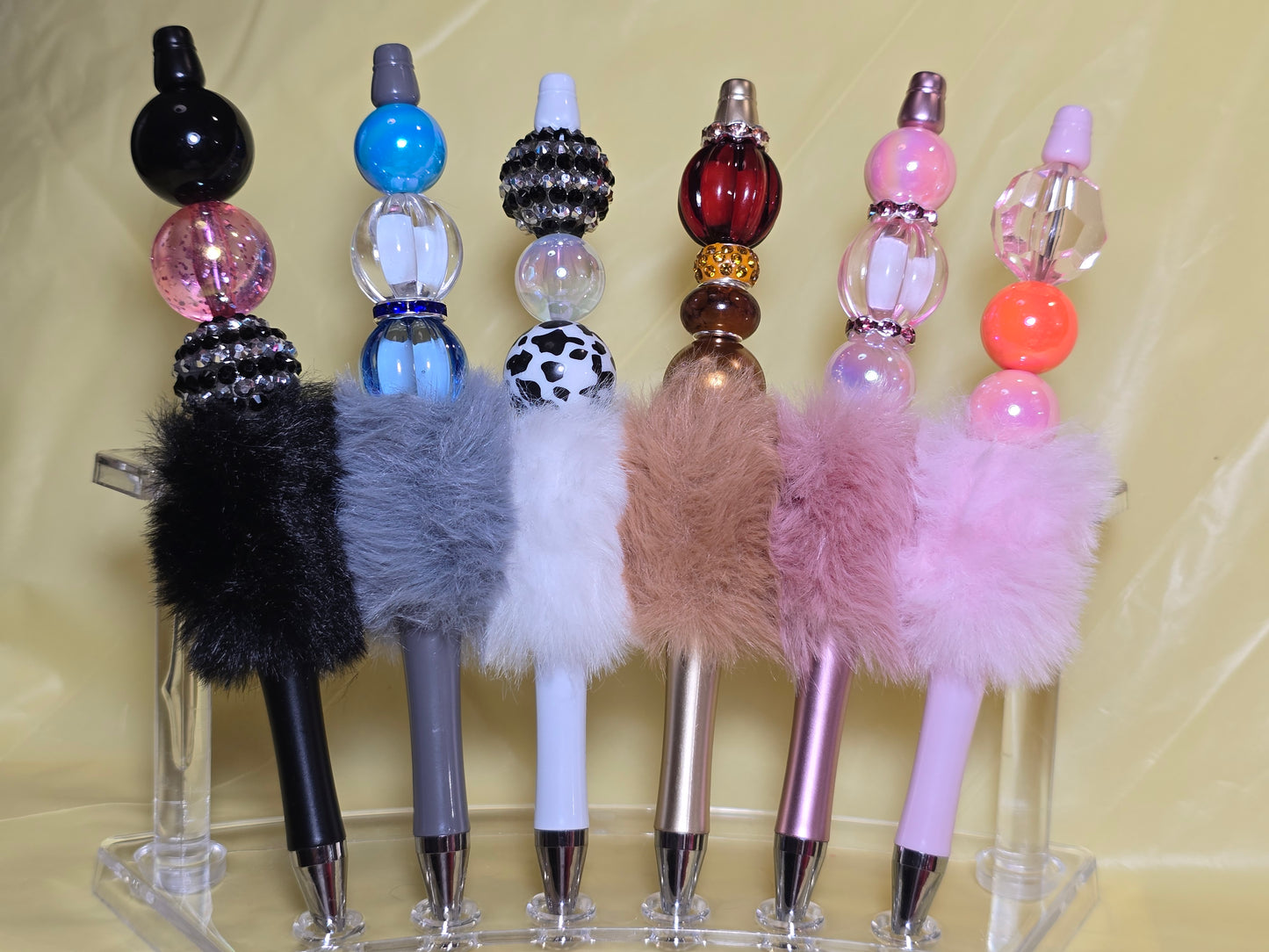 Fuzzy pens
