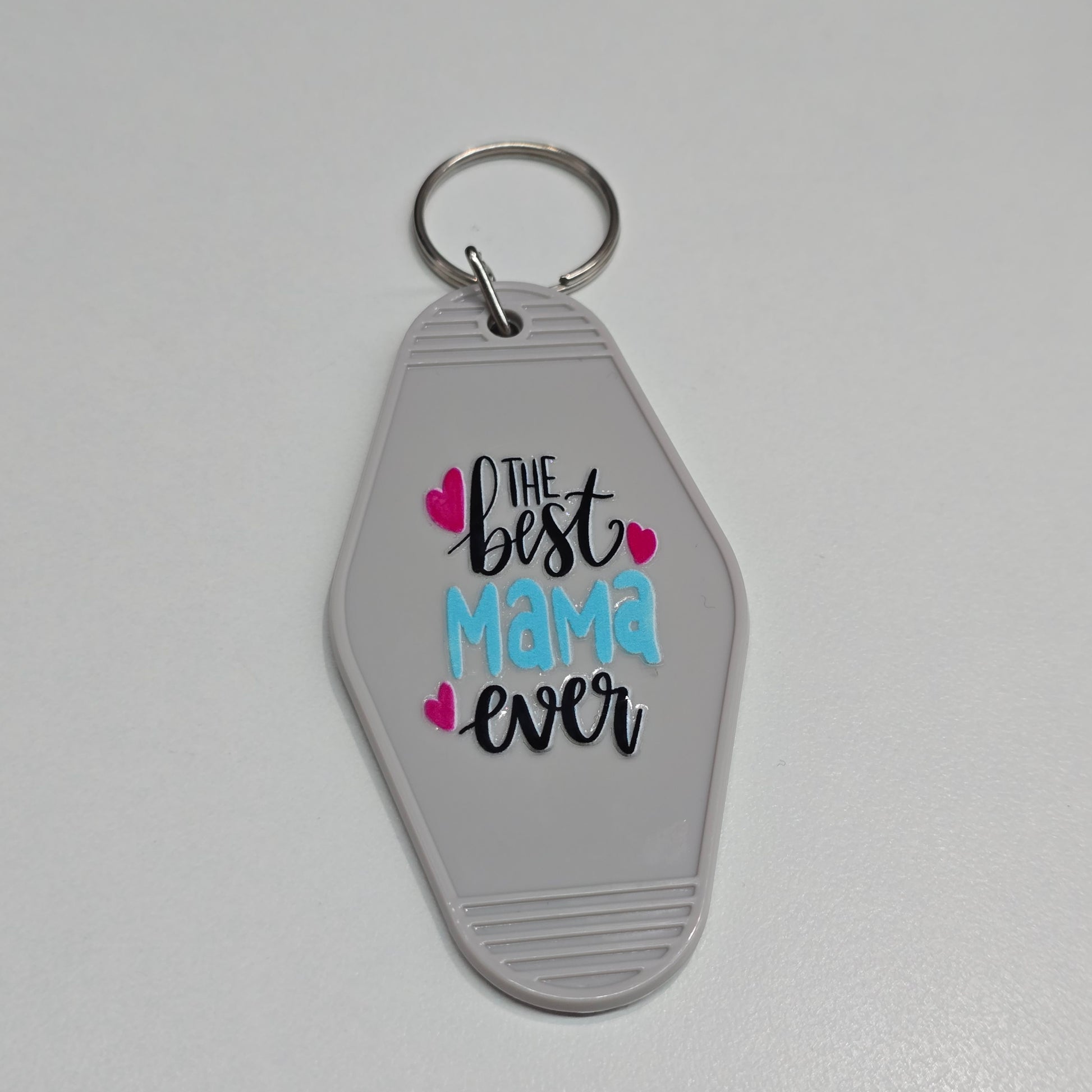 Mother's Day Motel tag keychains