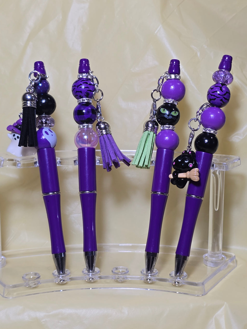 Halloween bubblegum beaded pens