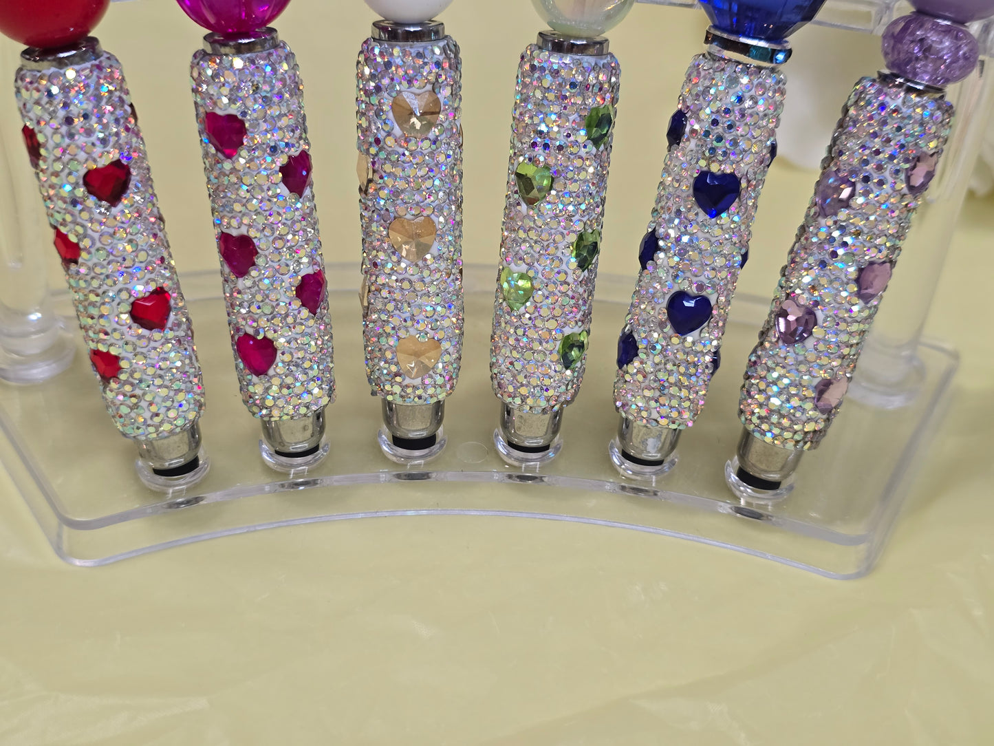 Sparkly heart stylus's 💖