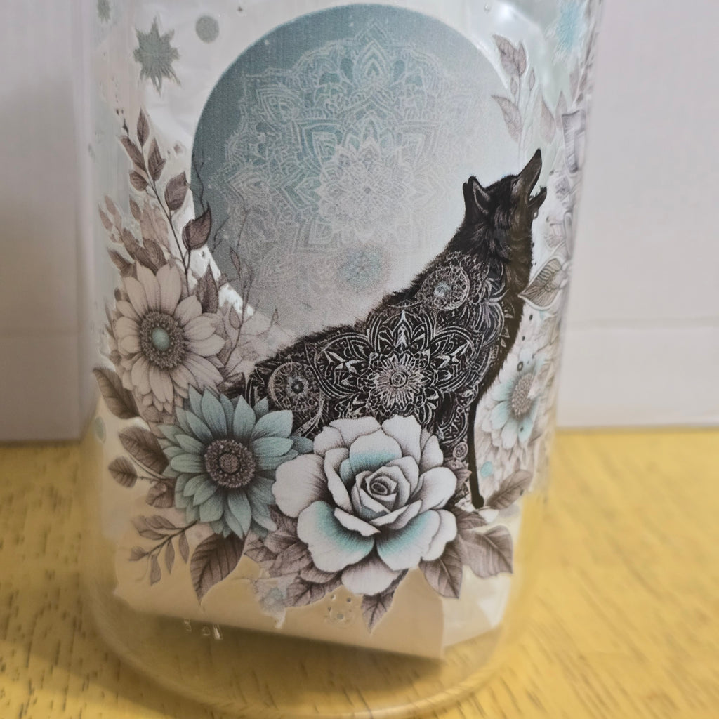 16 oz. Glass cups