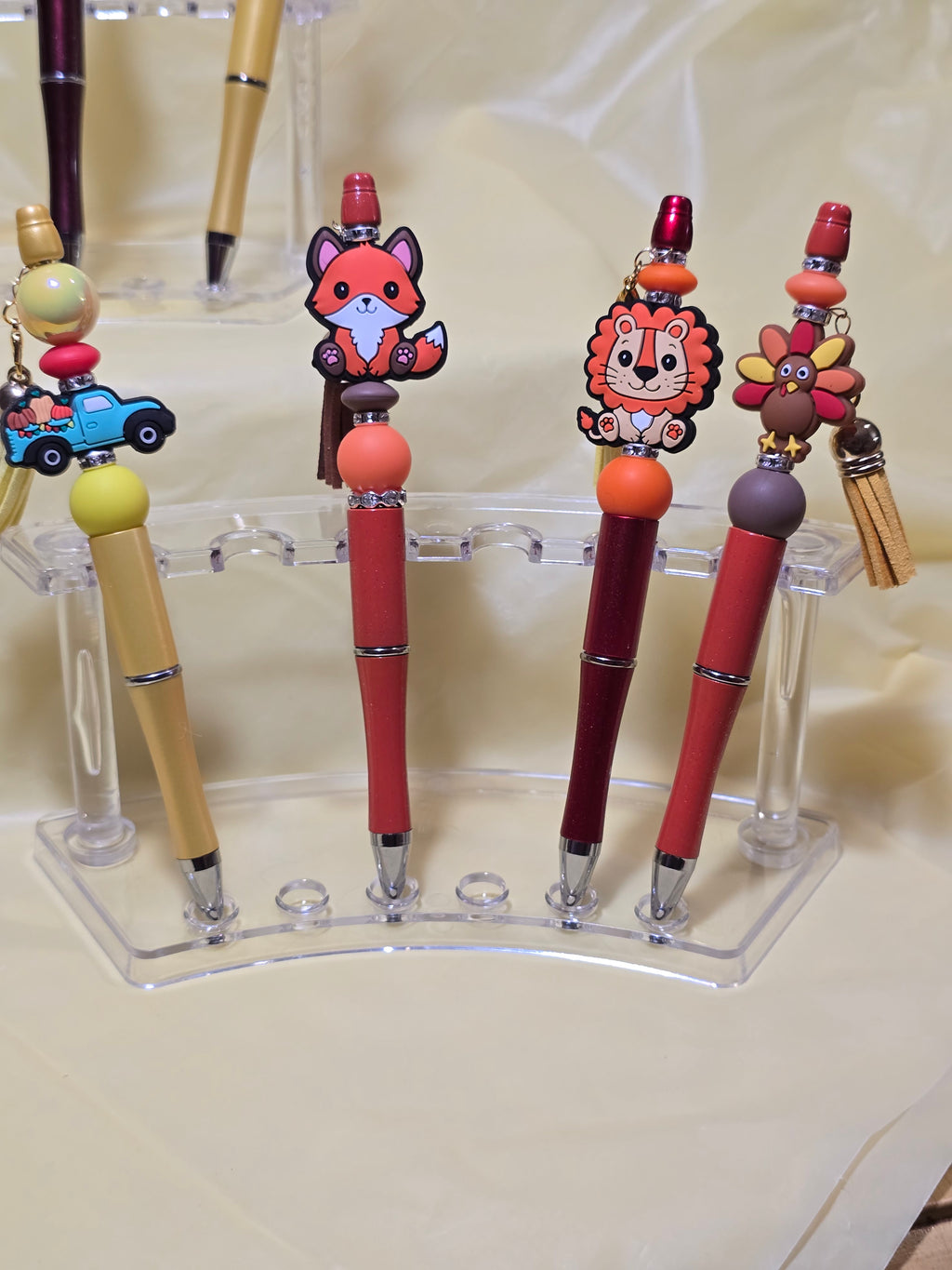 Fall themed pens