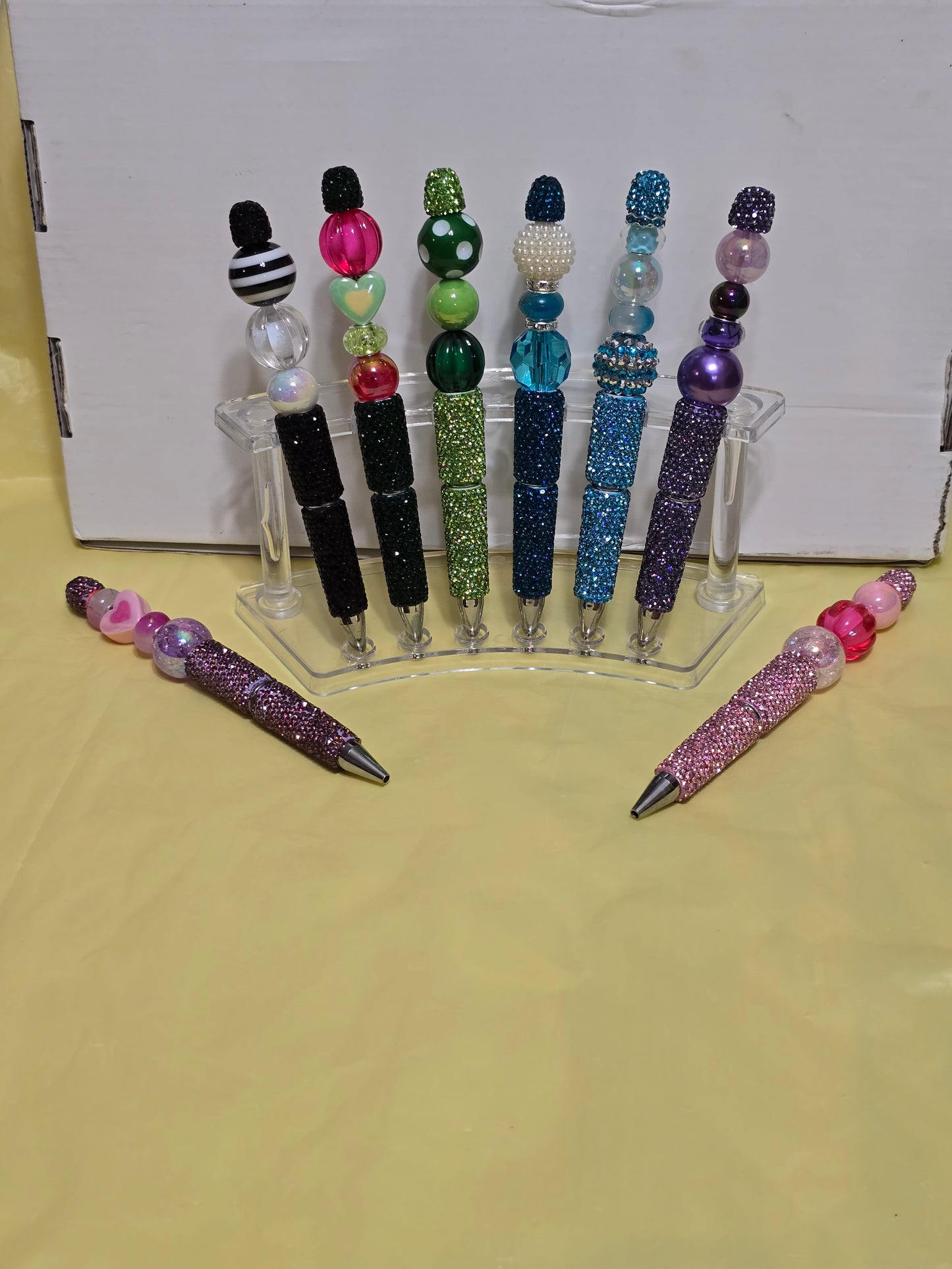 Sparkly pens