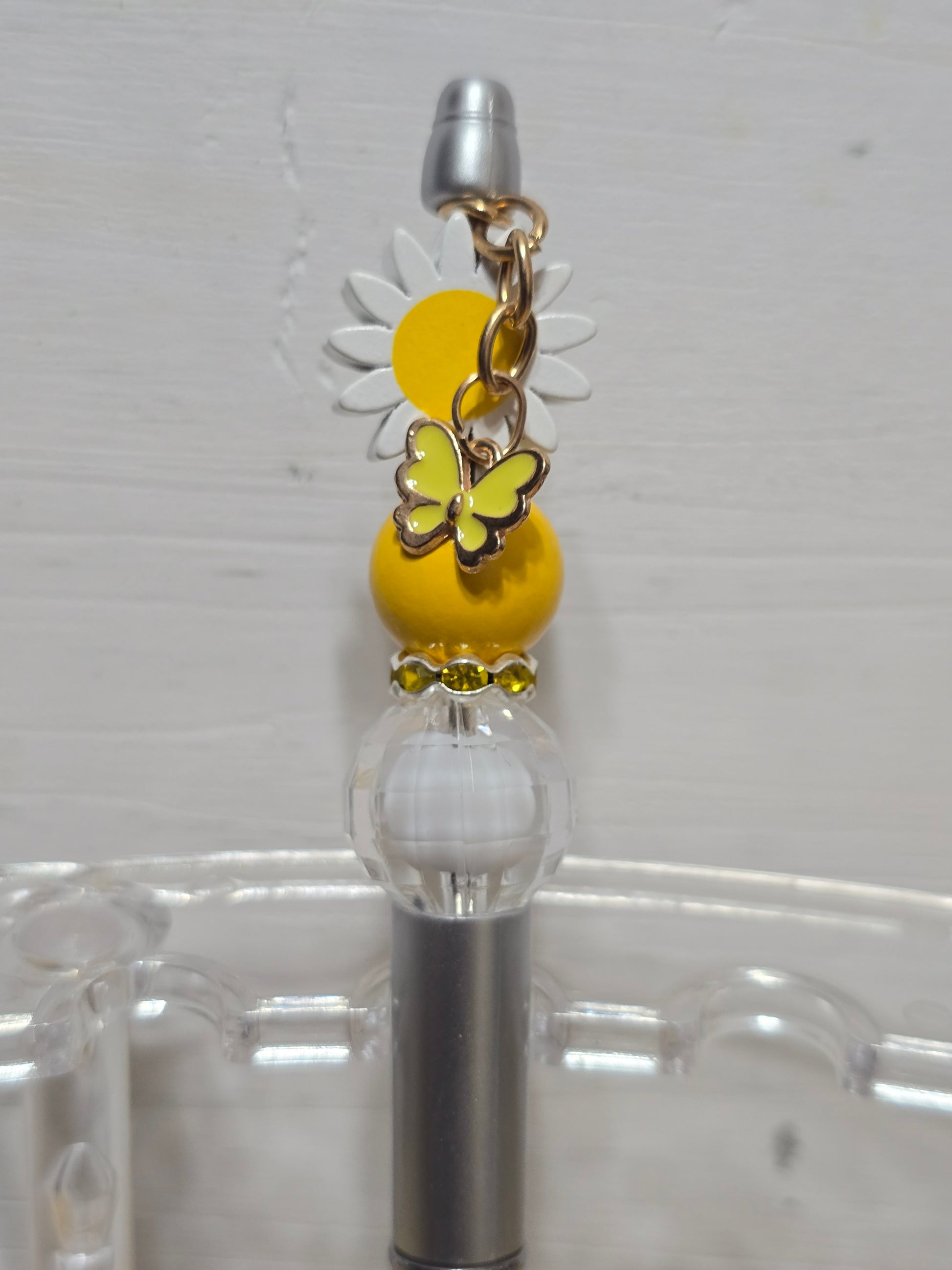 Bubblegum beaded pens