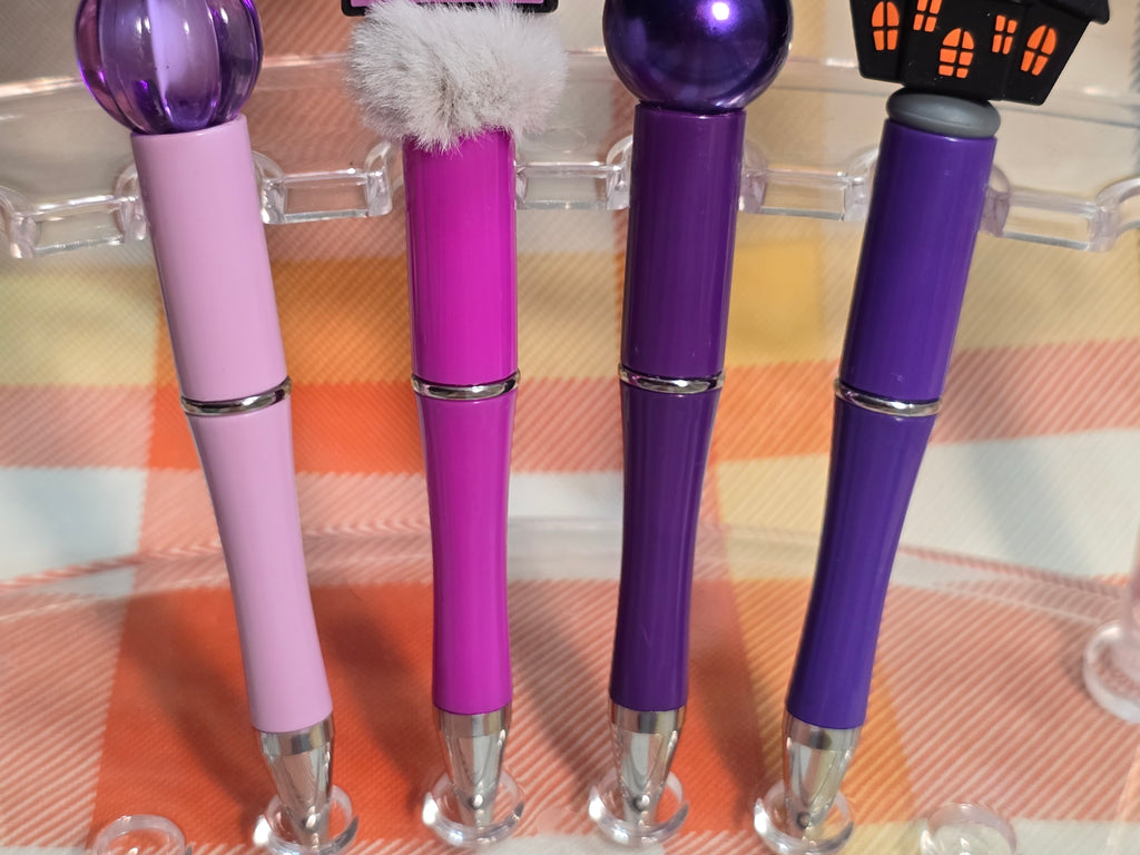 Halloween beaded pens
