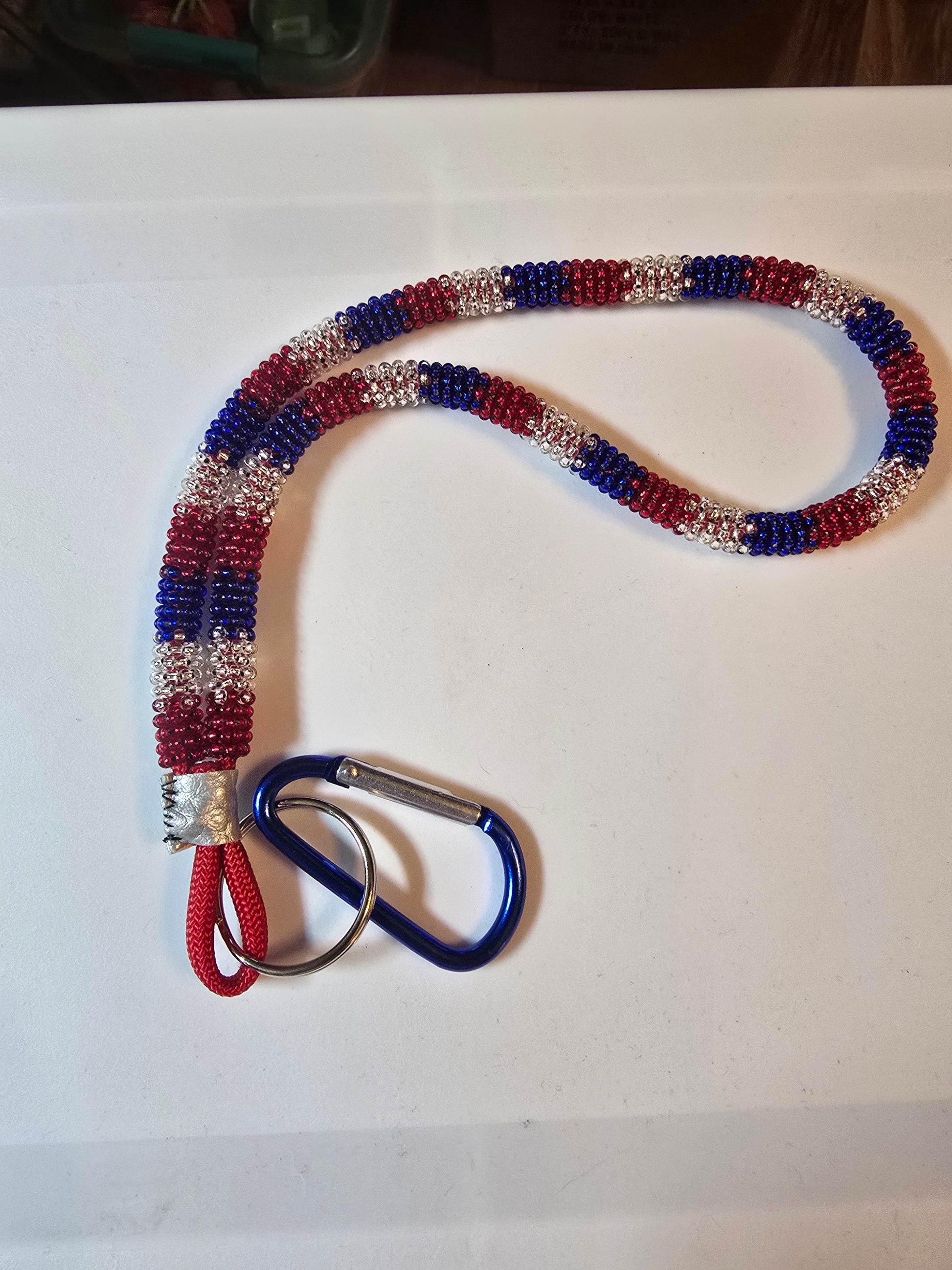 Native American beaded lanyards