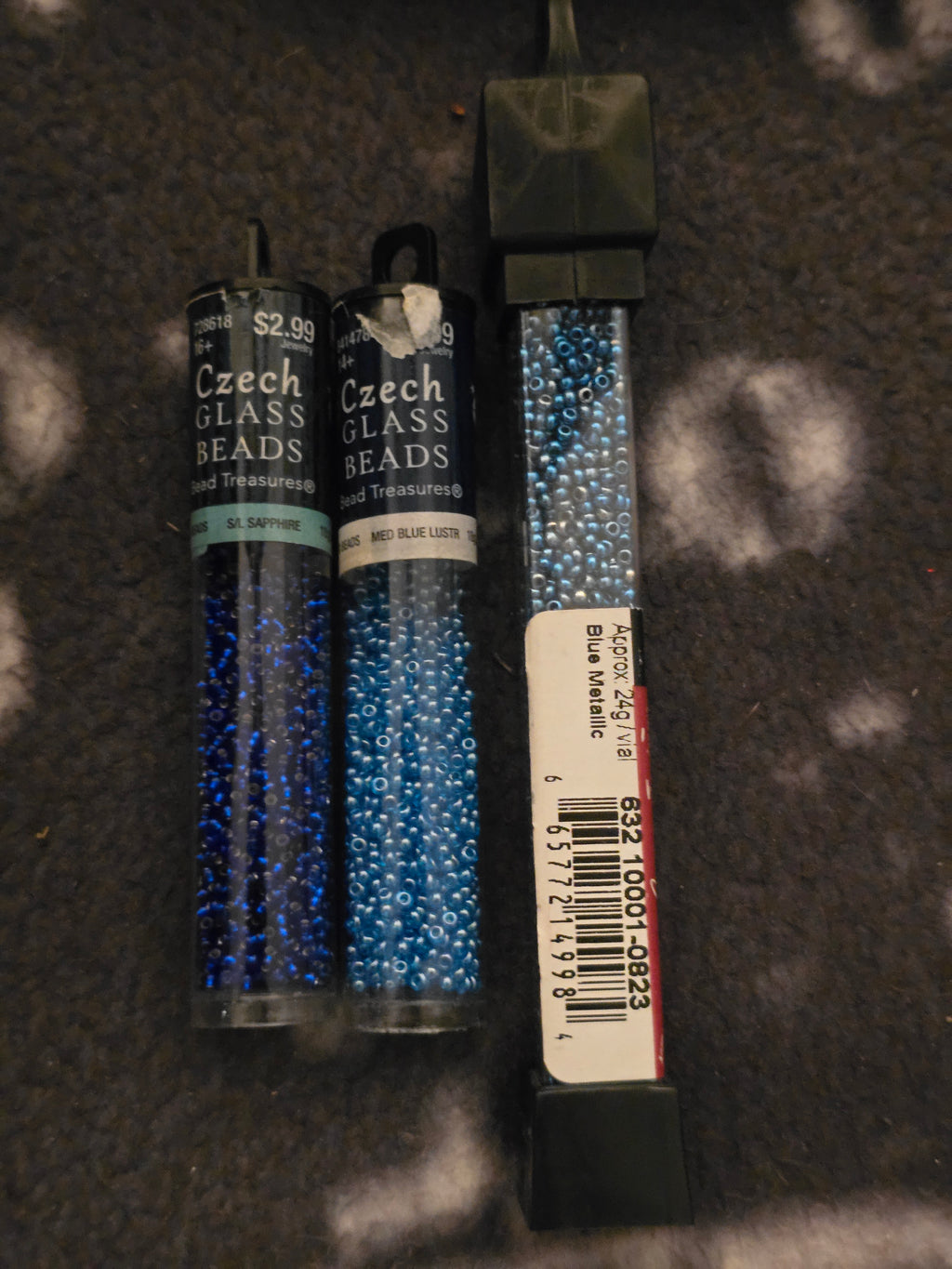 Native American beaded lanyard