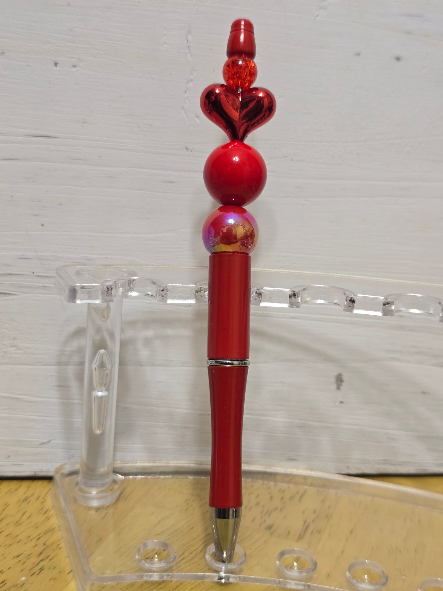 Bubblegum beaded pens